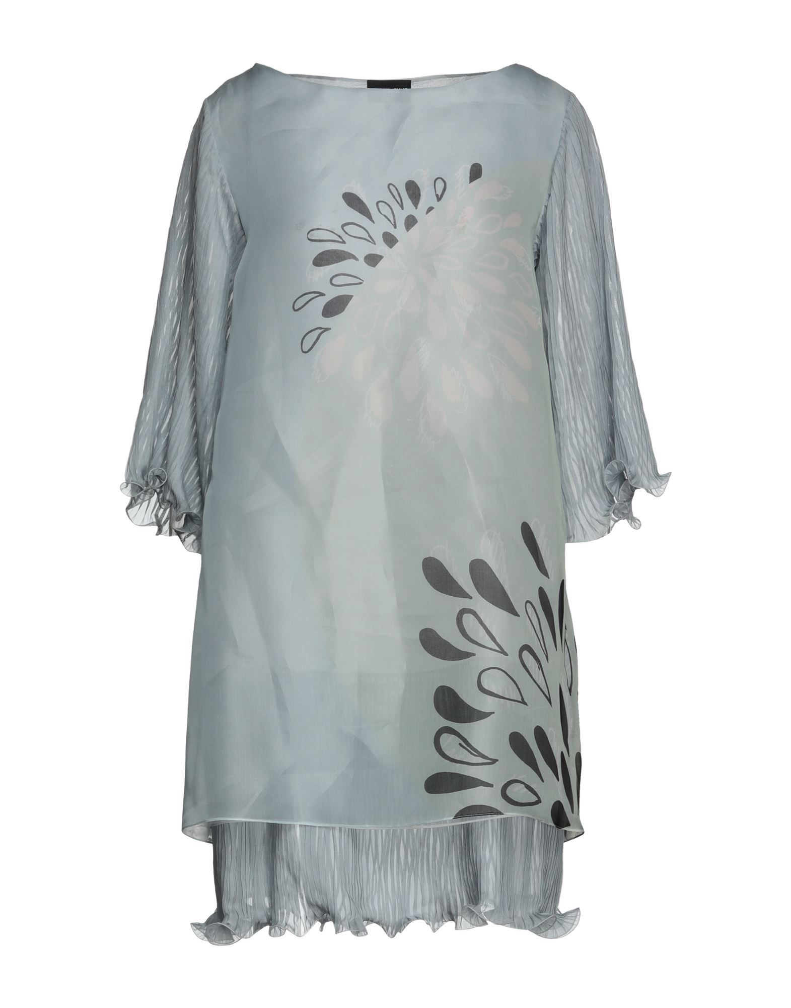 Giorgio Armani Short Dresses In Grey