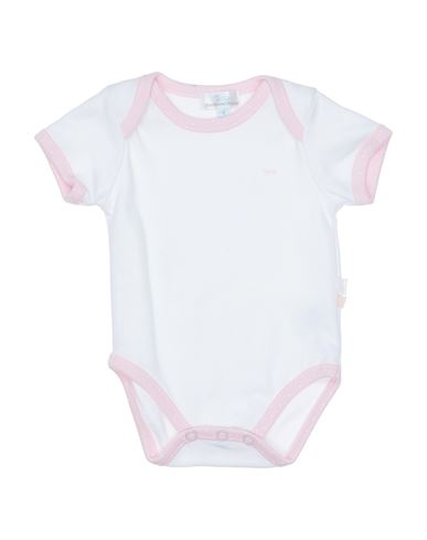 Harmont & Blaine Newborn Girl Baby Bodysuit White Size 1 Cotton