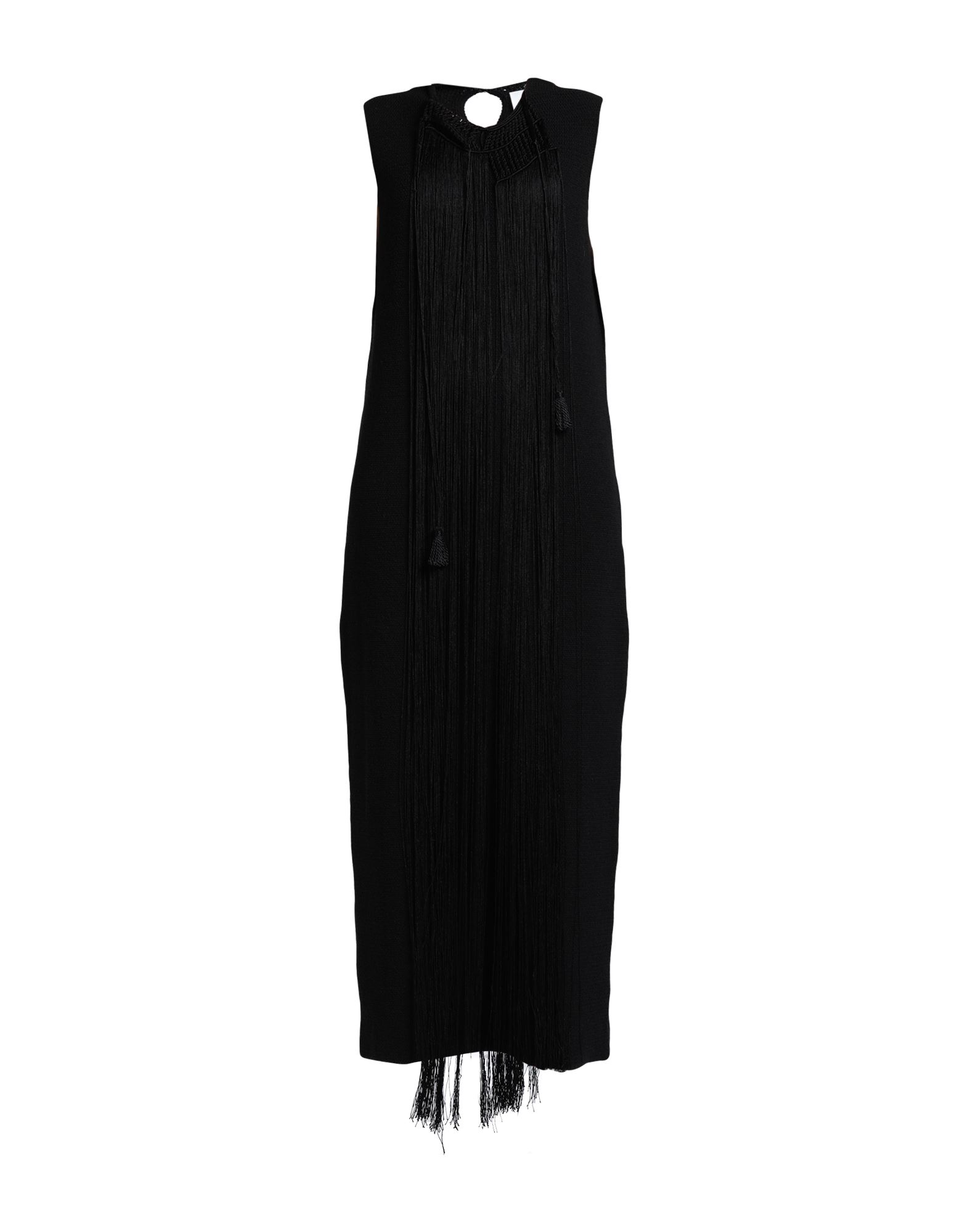 Jil Sander Long Dresses In Black