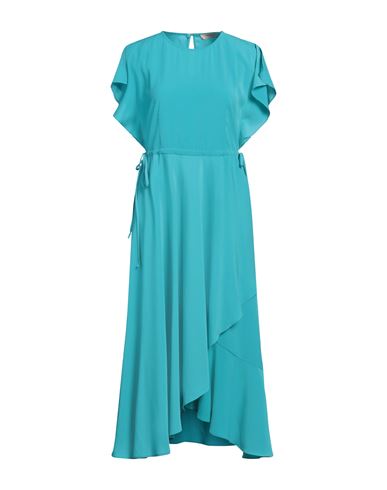 Vestido midi Mujer Azul turquesa 34,36 Mujer