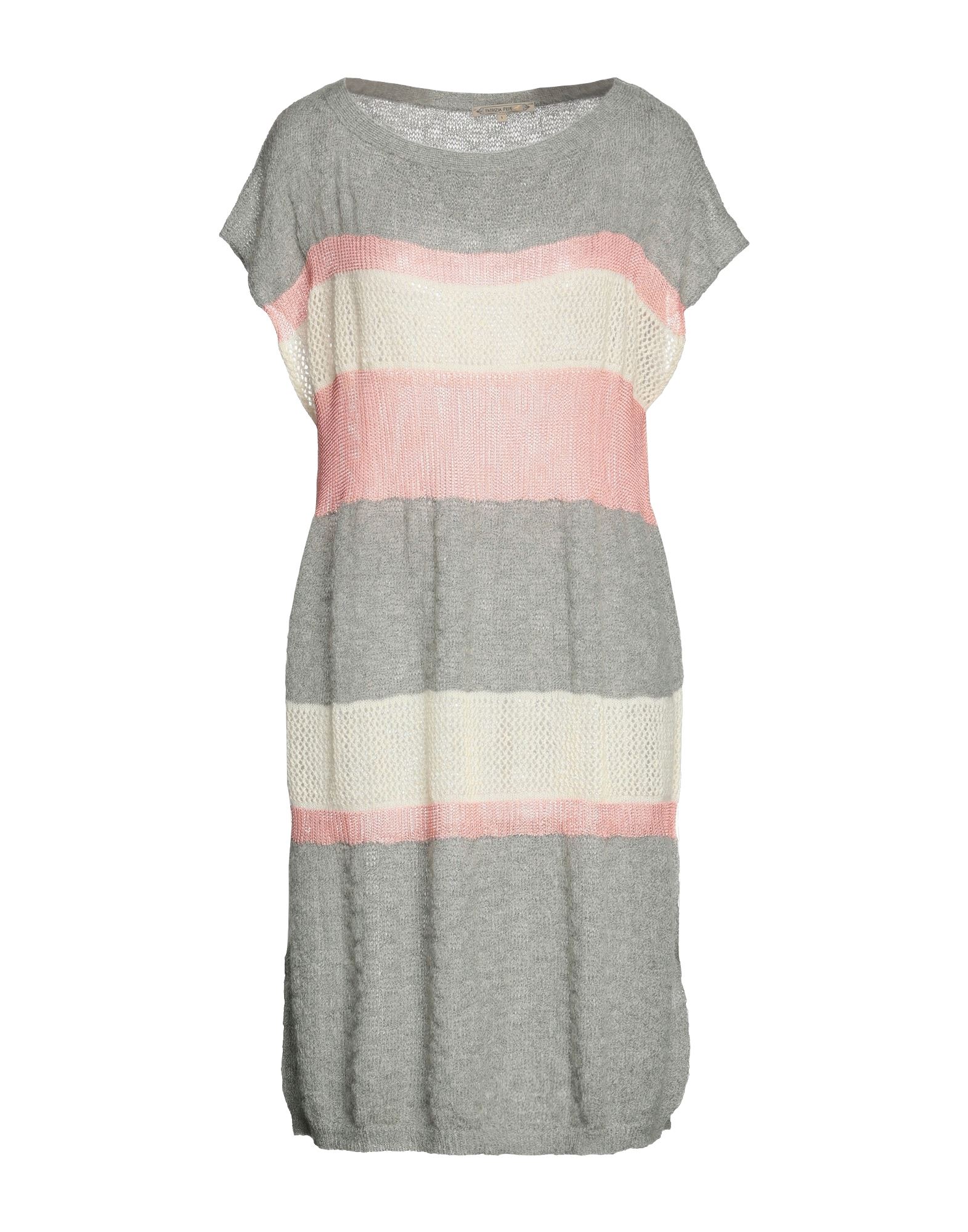 Patrizia Pepe Short Dresses In Grey