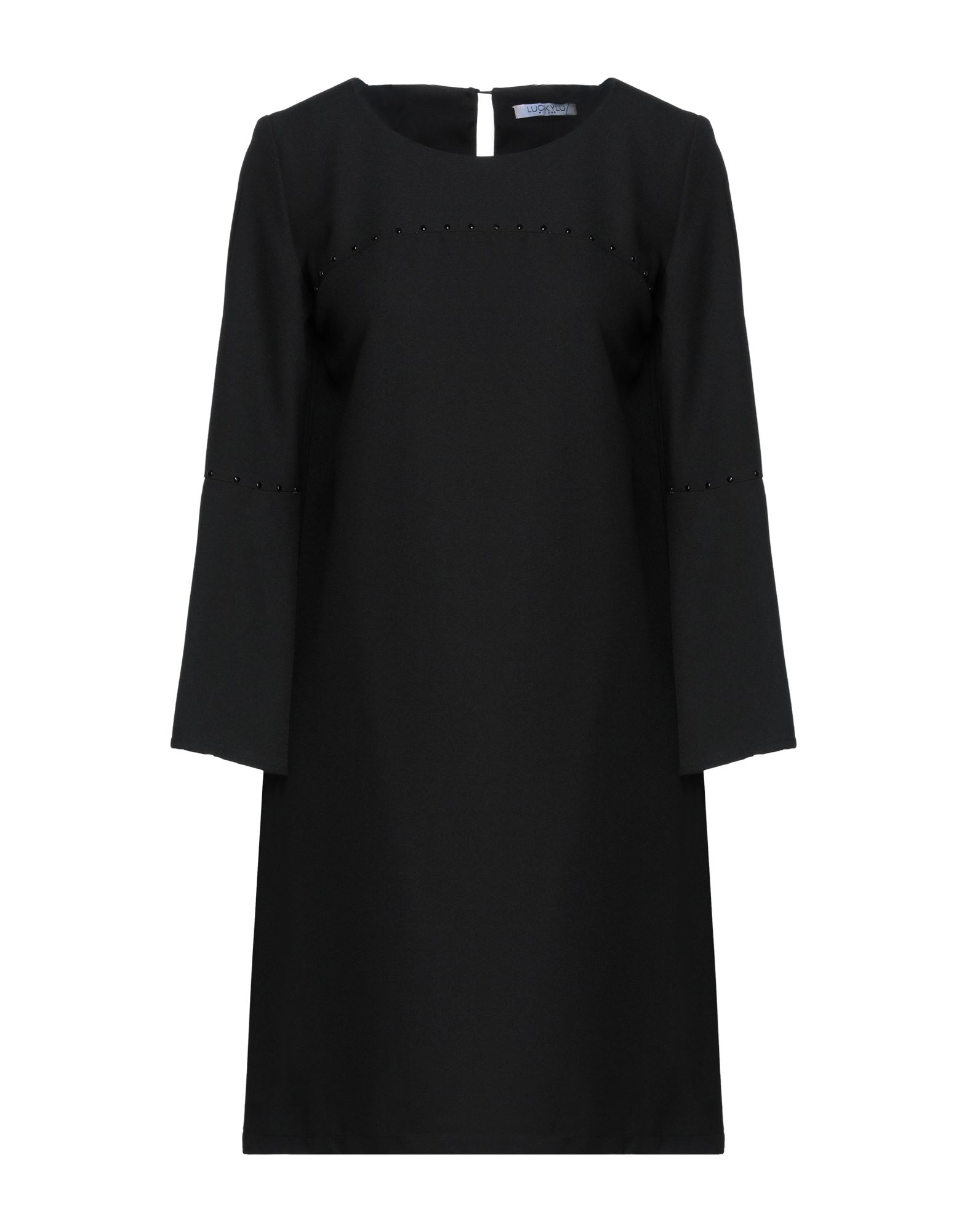 Luckylu  Milano Short Dresses In Black