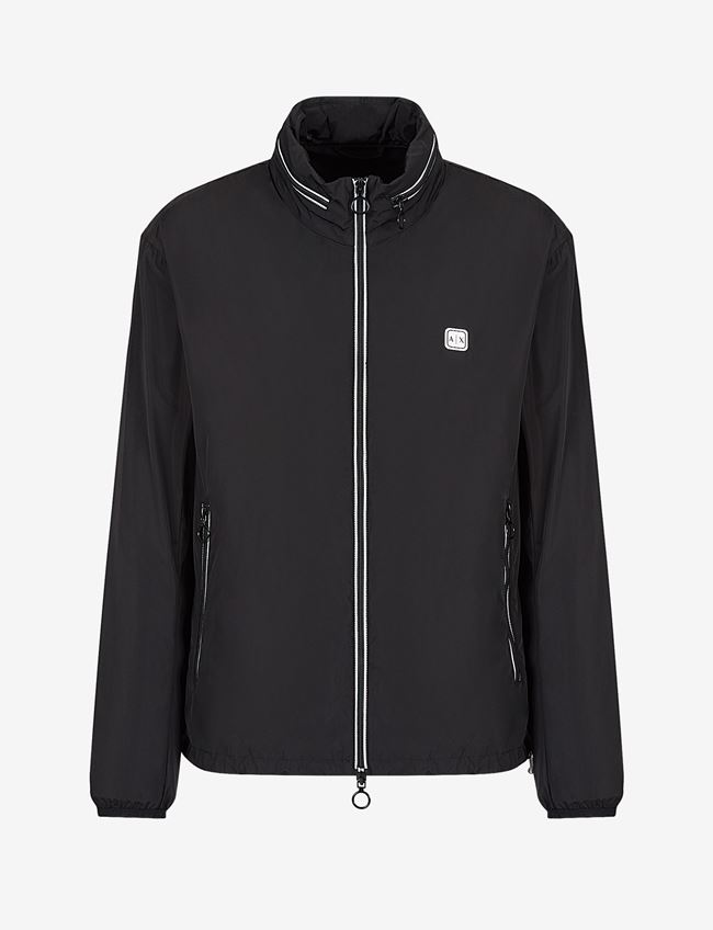 Armani Exchange Blouson Nero Poliestere