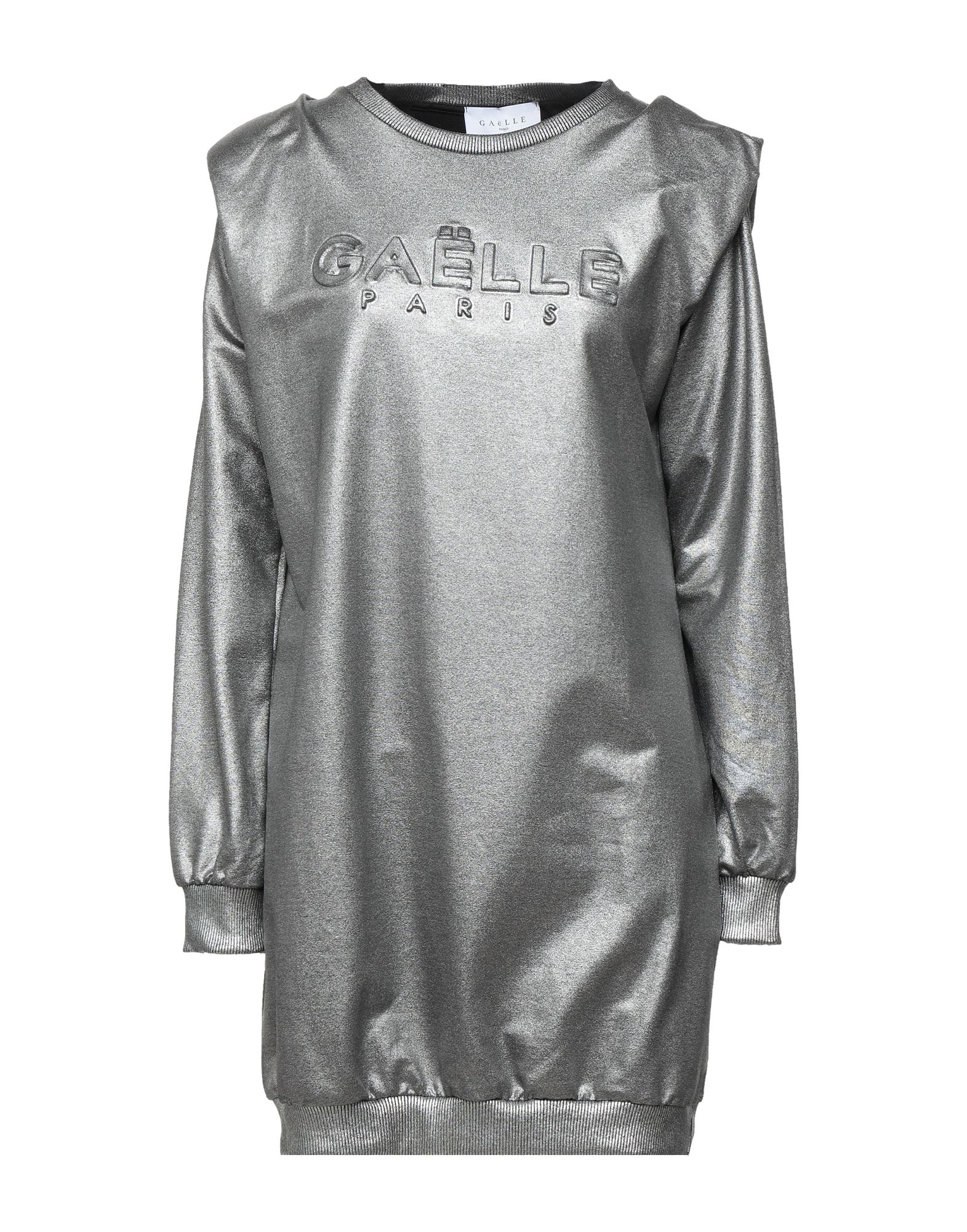 Gaelle Paris Short Dresses In Grey
