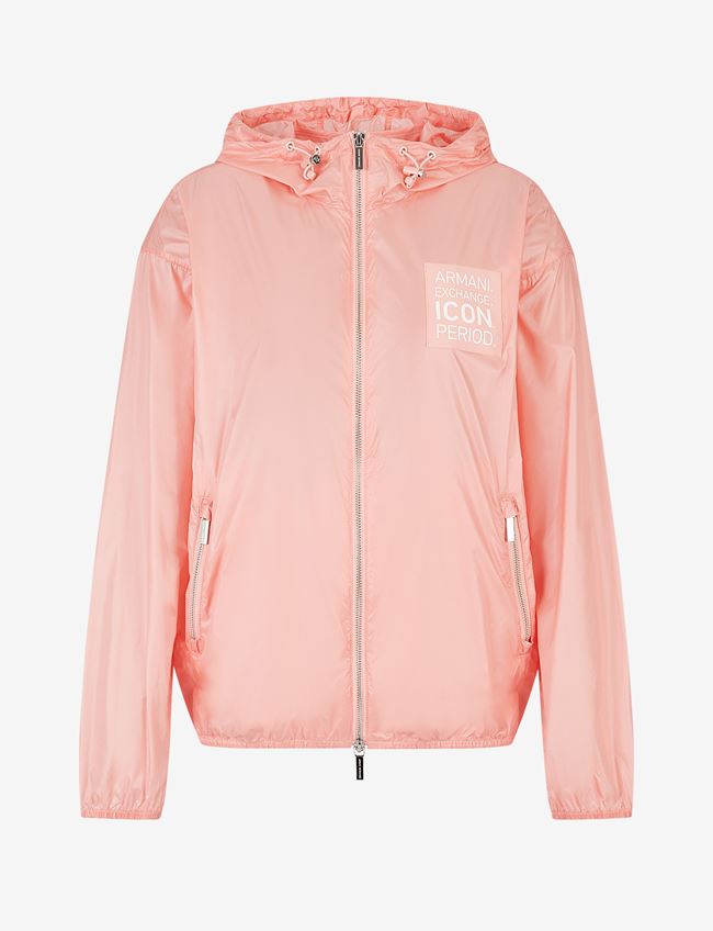 Armani Exchange Blouson Salmone Poliammide