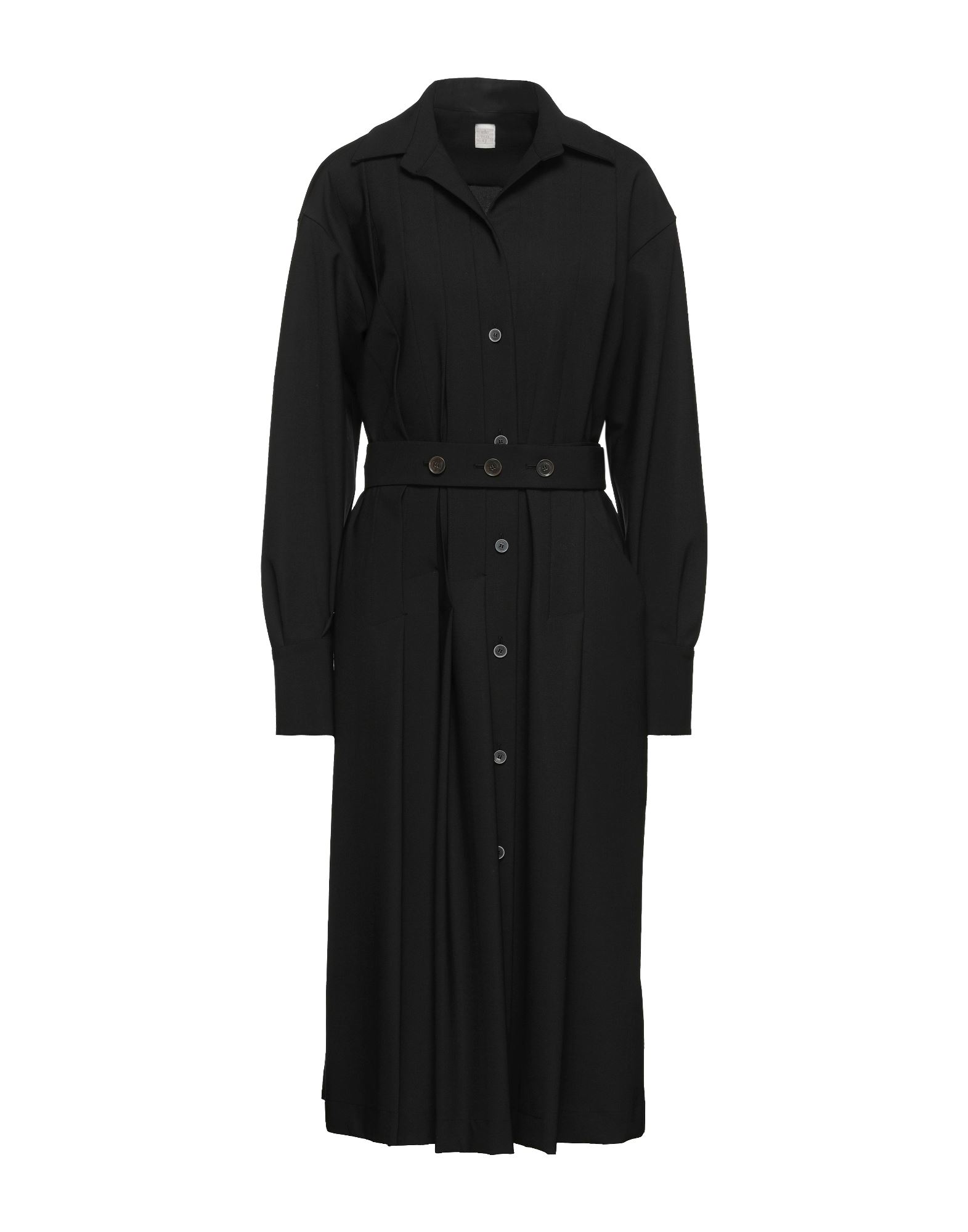 Eleventy Midi Dresses In Black