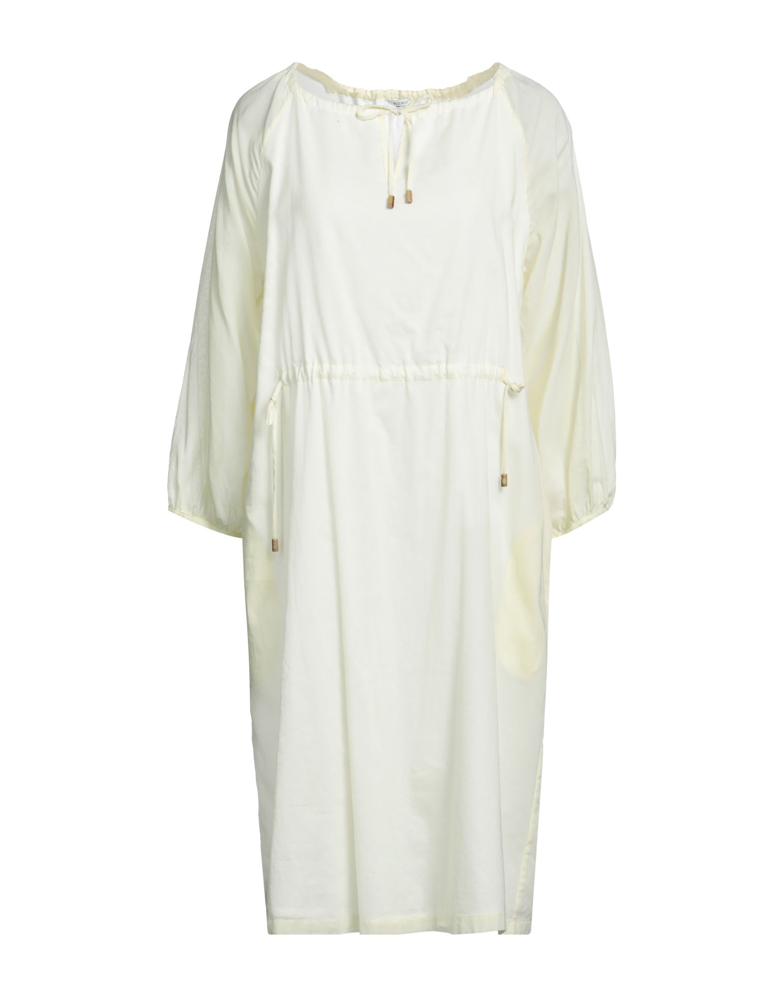 Peserico Midi Dresses In Light Yellow