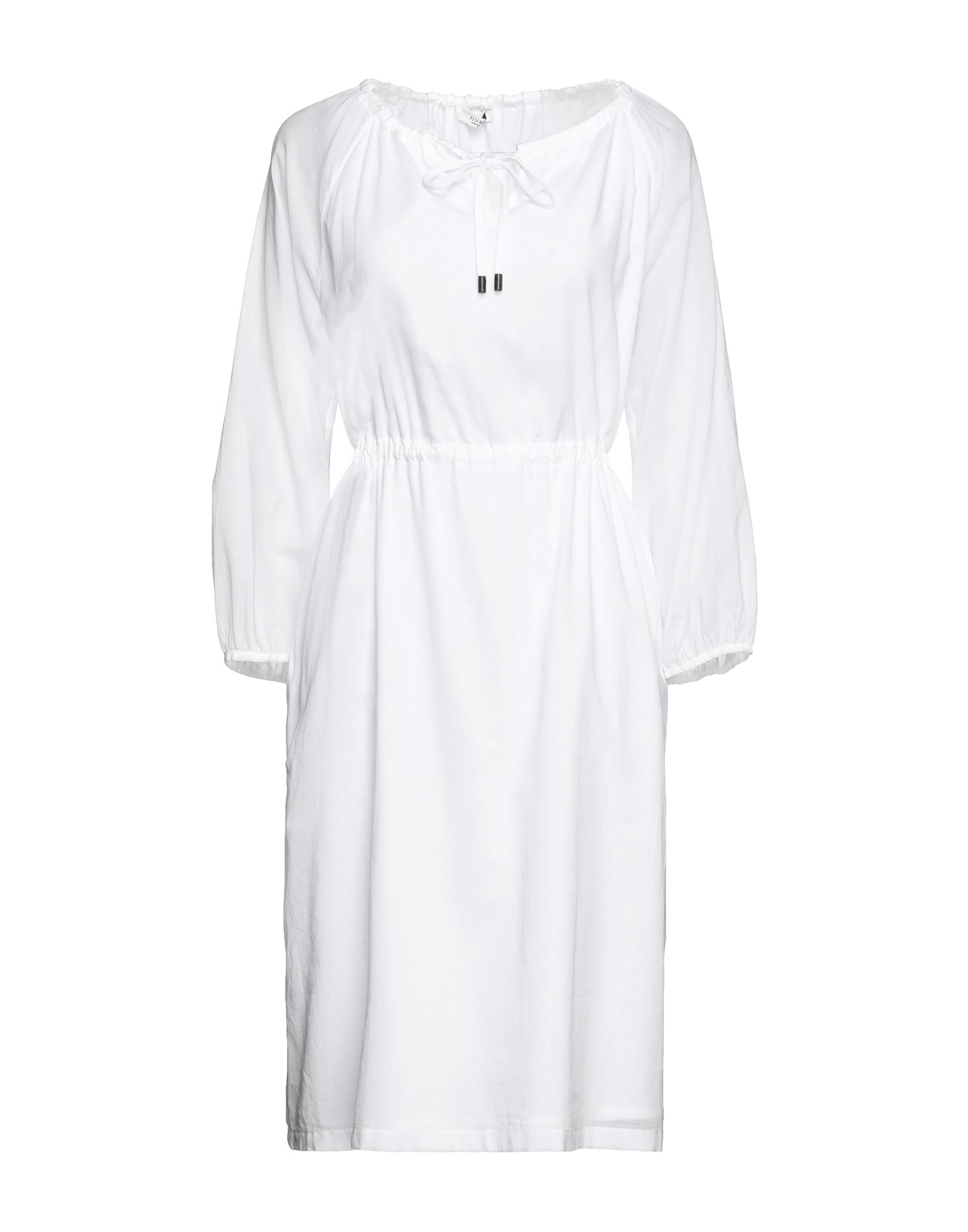 Peserico Midi Dresses In White