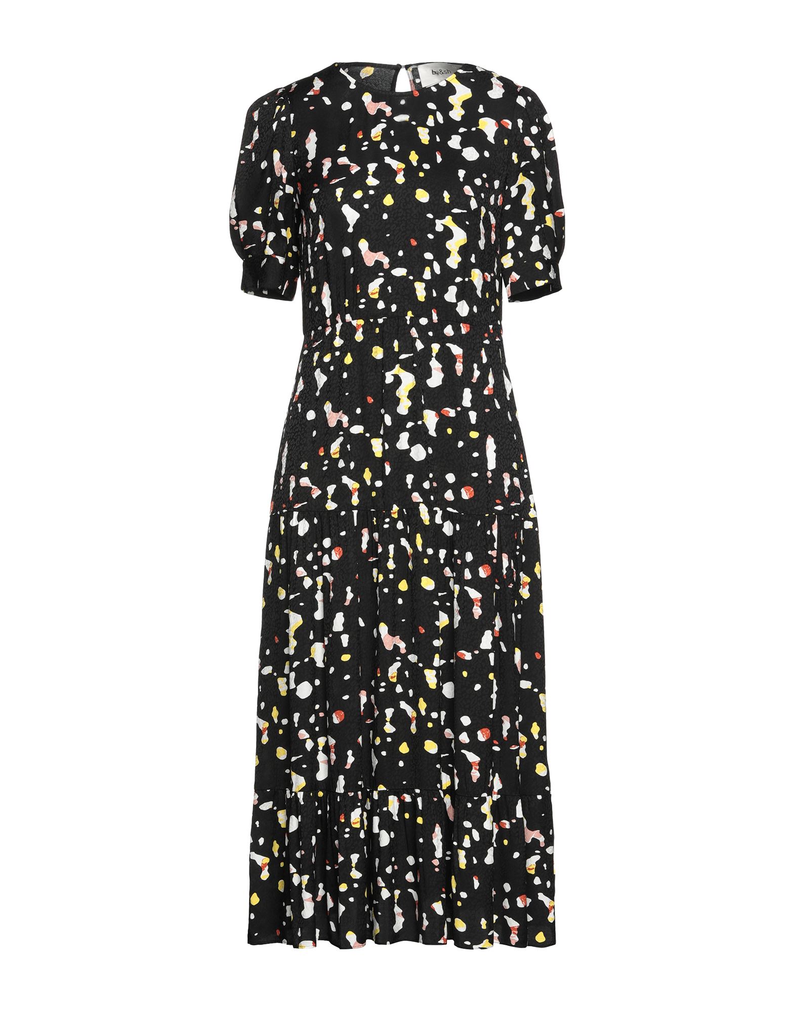 ba&sh Falba V Neck Maxi Dress