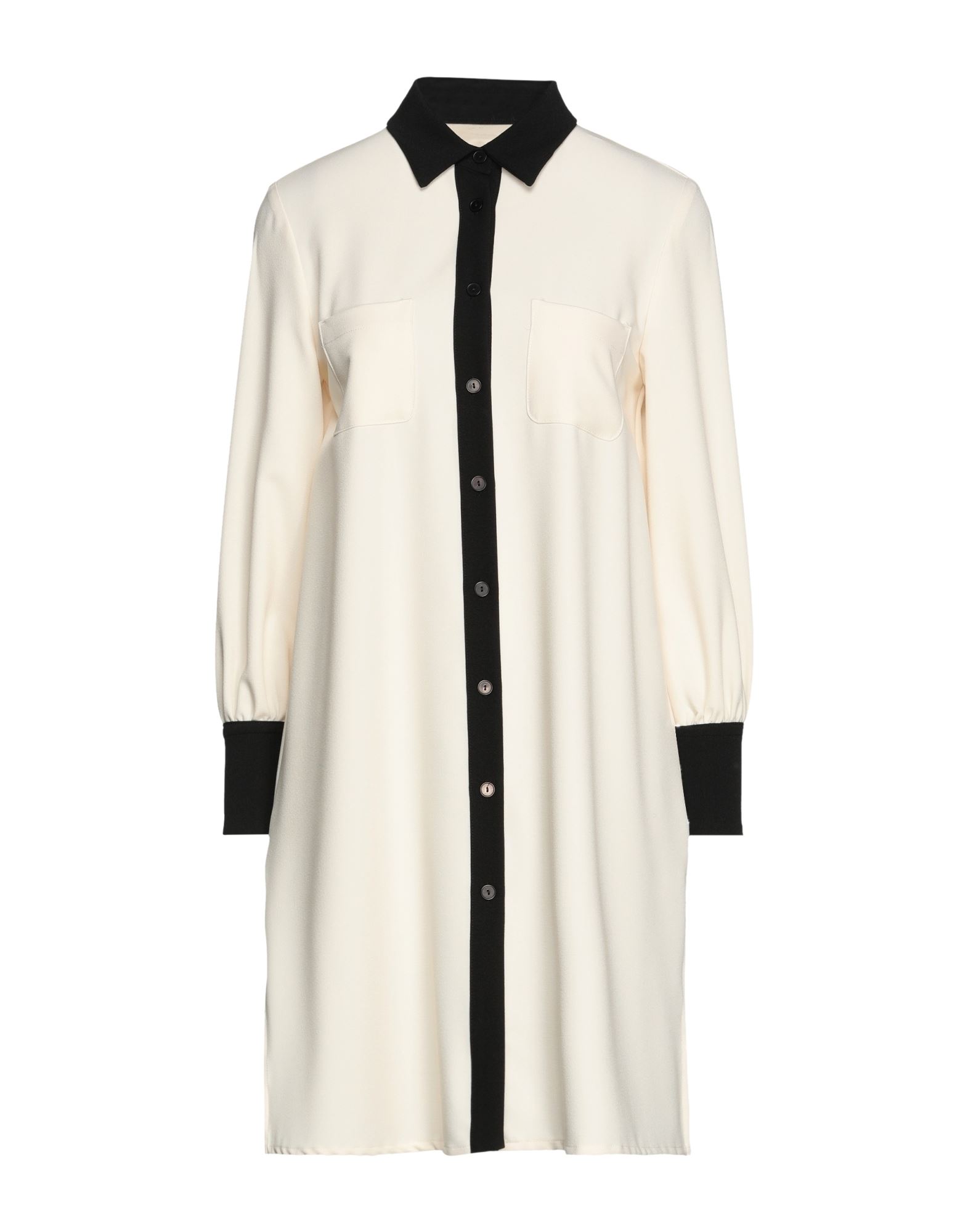 Annamariapaletti Short Dresses In Ivory | ModeSens