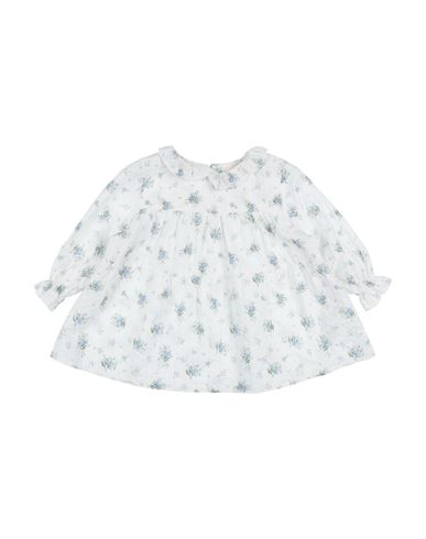 Douuod Newborn Girl Baby Dress White Size 0 Cotton, Polyester