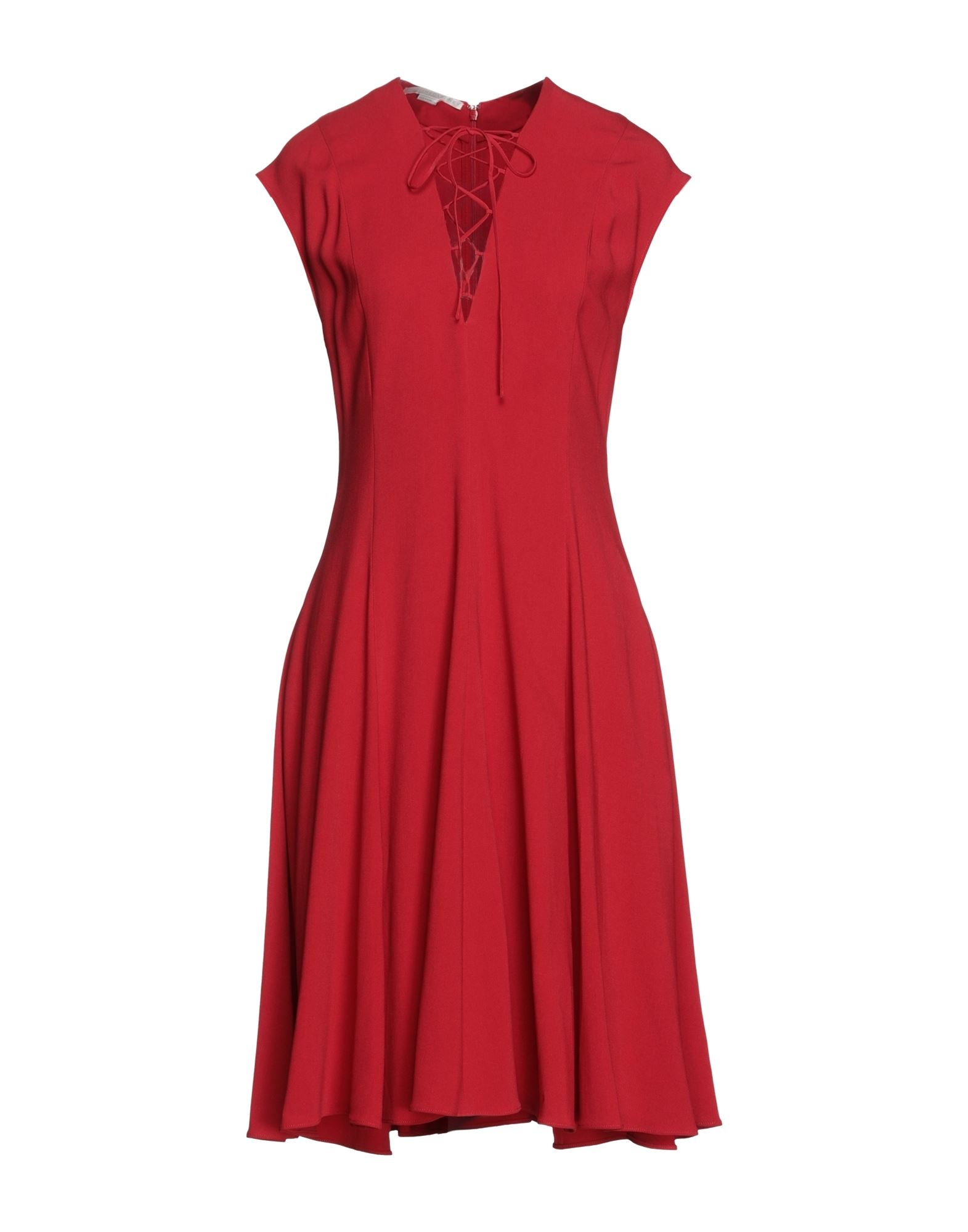 Stella Mccartney Midi Dresses In Red