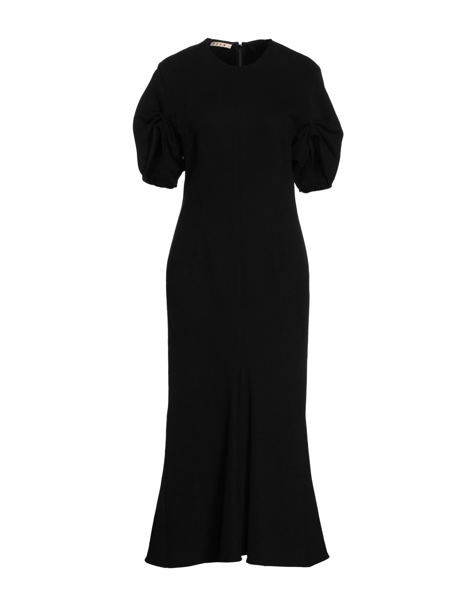 Marni Midi Dresses In Black