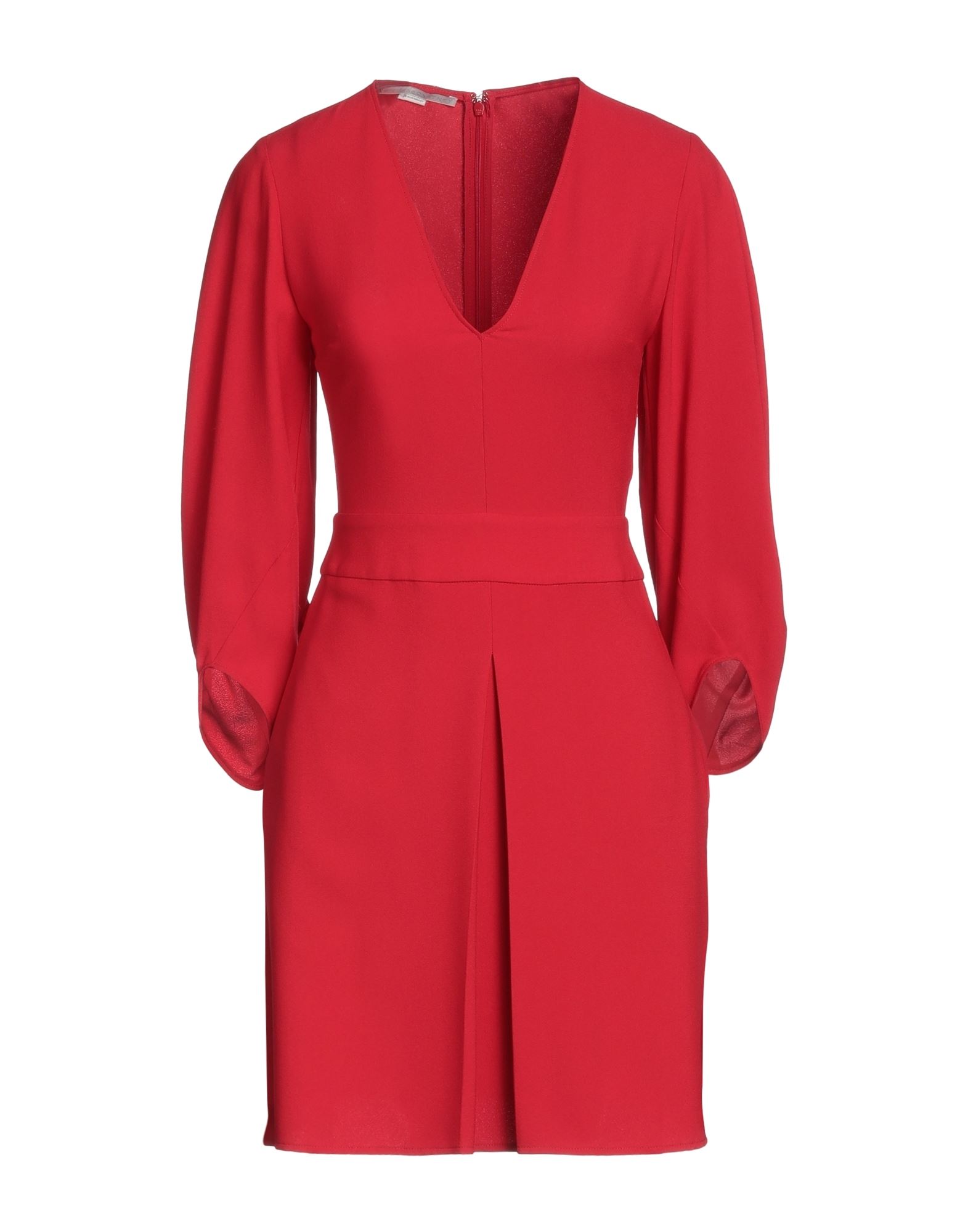 Stella Mccartney Short Dresses In Red