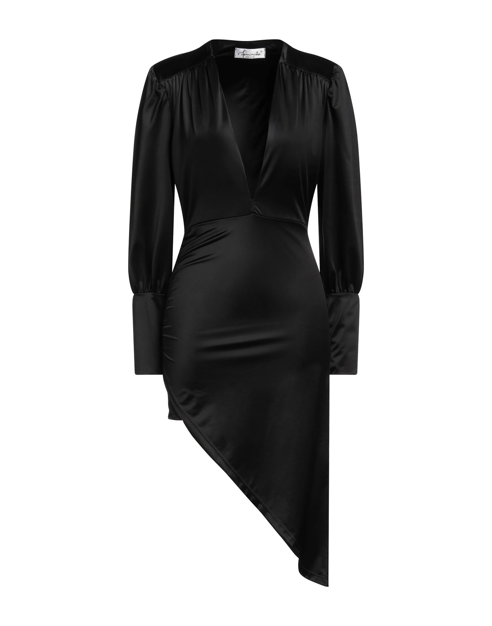 Feminista Short Dresses In Black