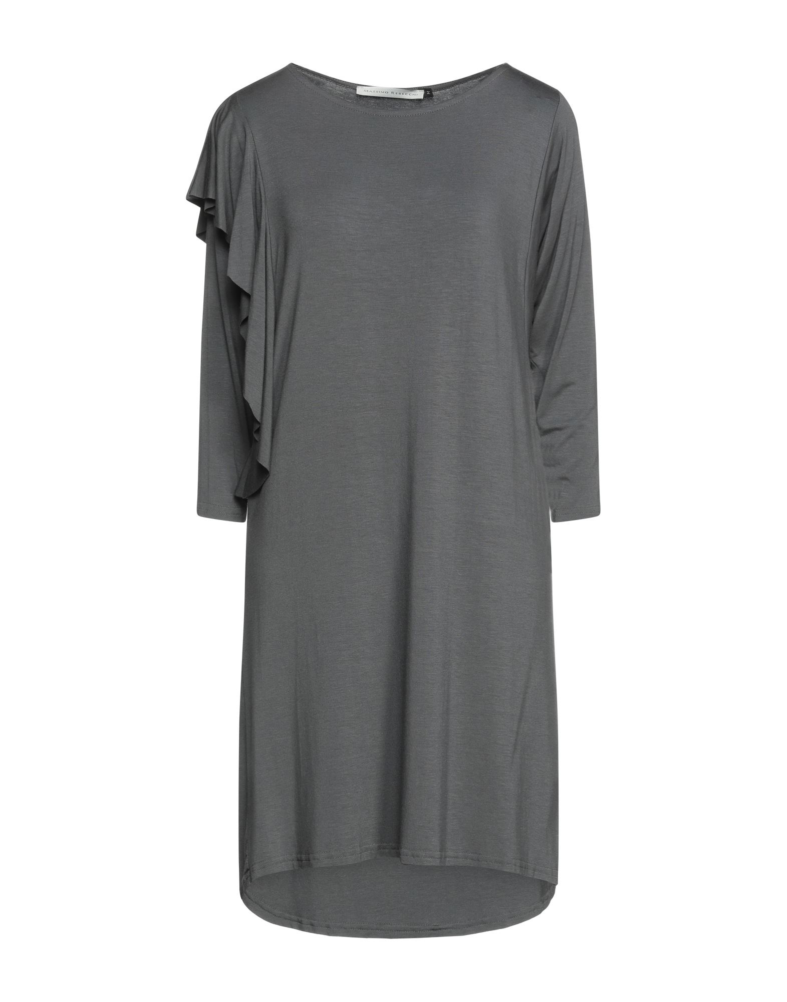 Massimo Rebecchi Short Dresses In Grey