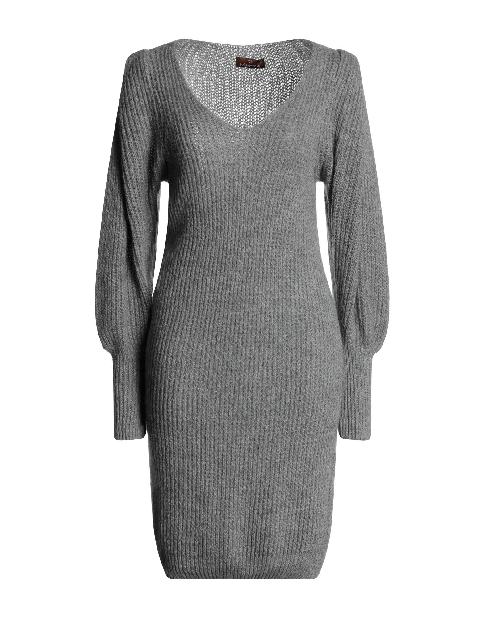 Tantra Short Dresses In Grey