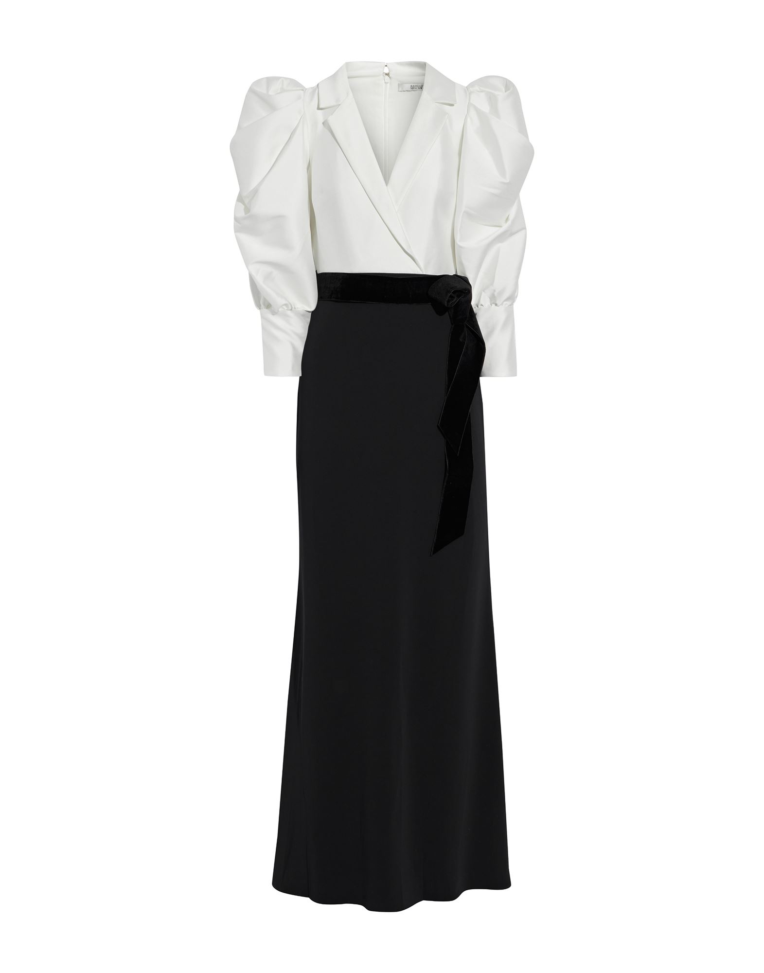 Badgley Mischka Long Dresses In White | ModeSens