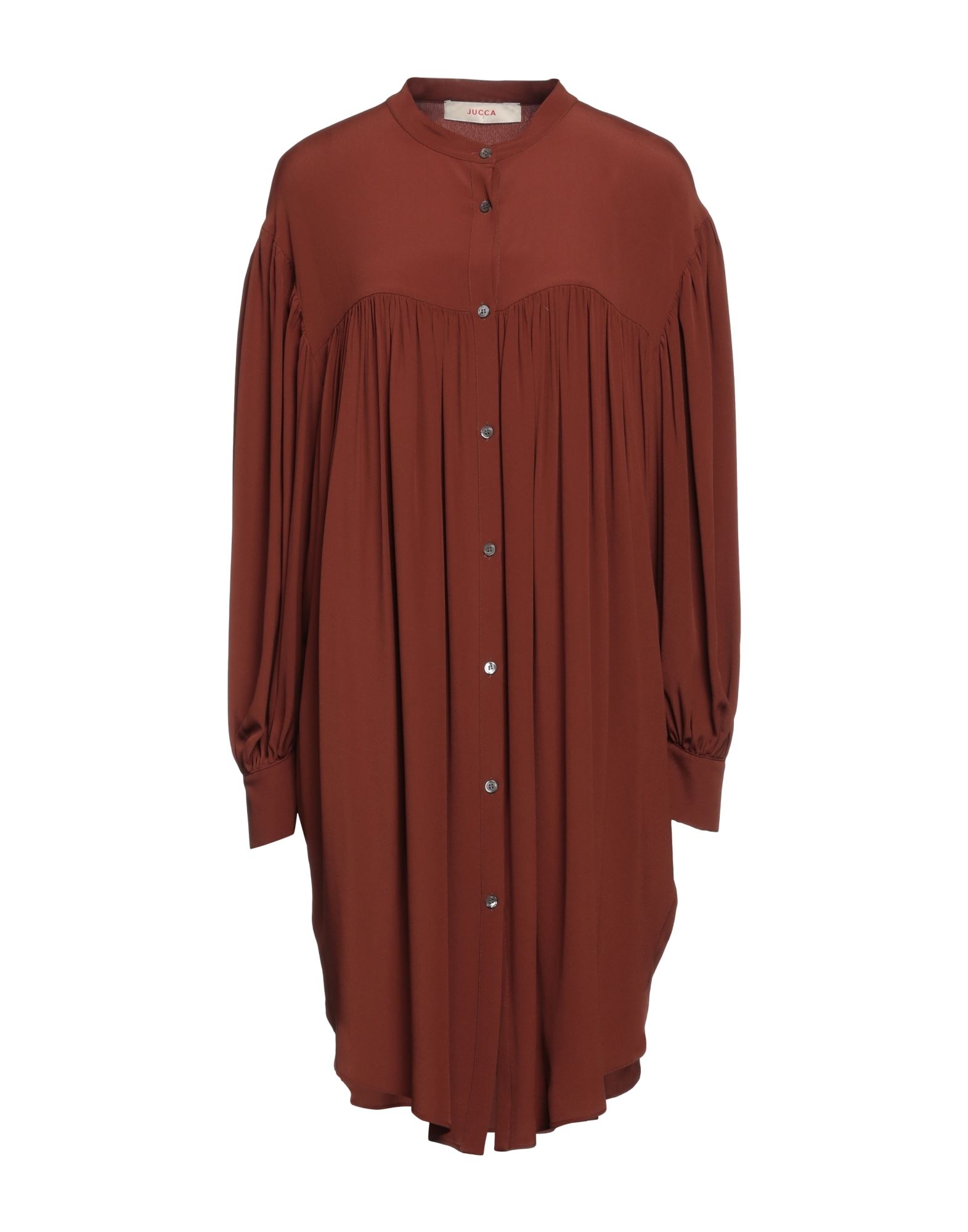 Jucca Short Dresses In Brown