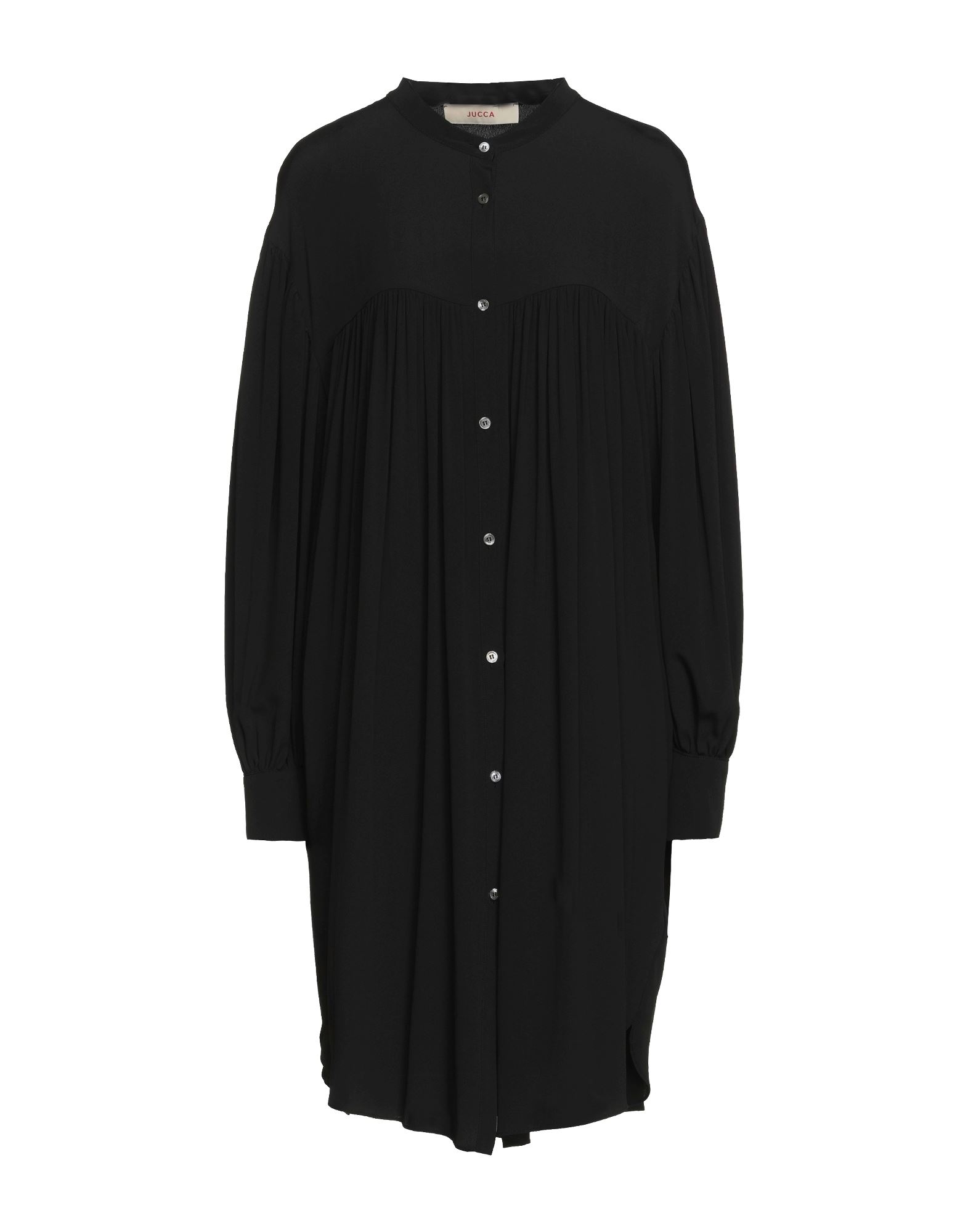 Jucca Short Dresses In Black