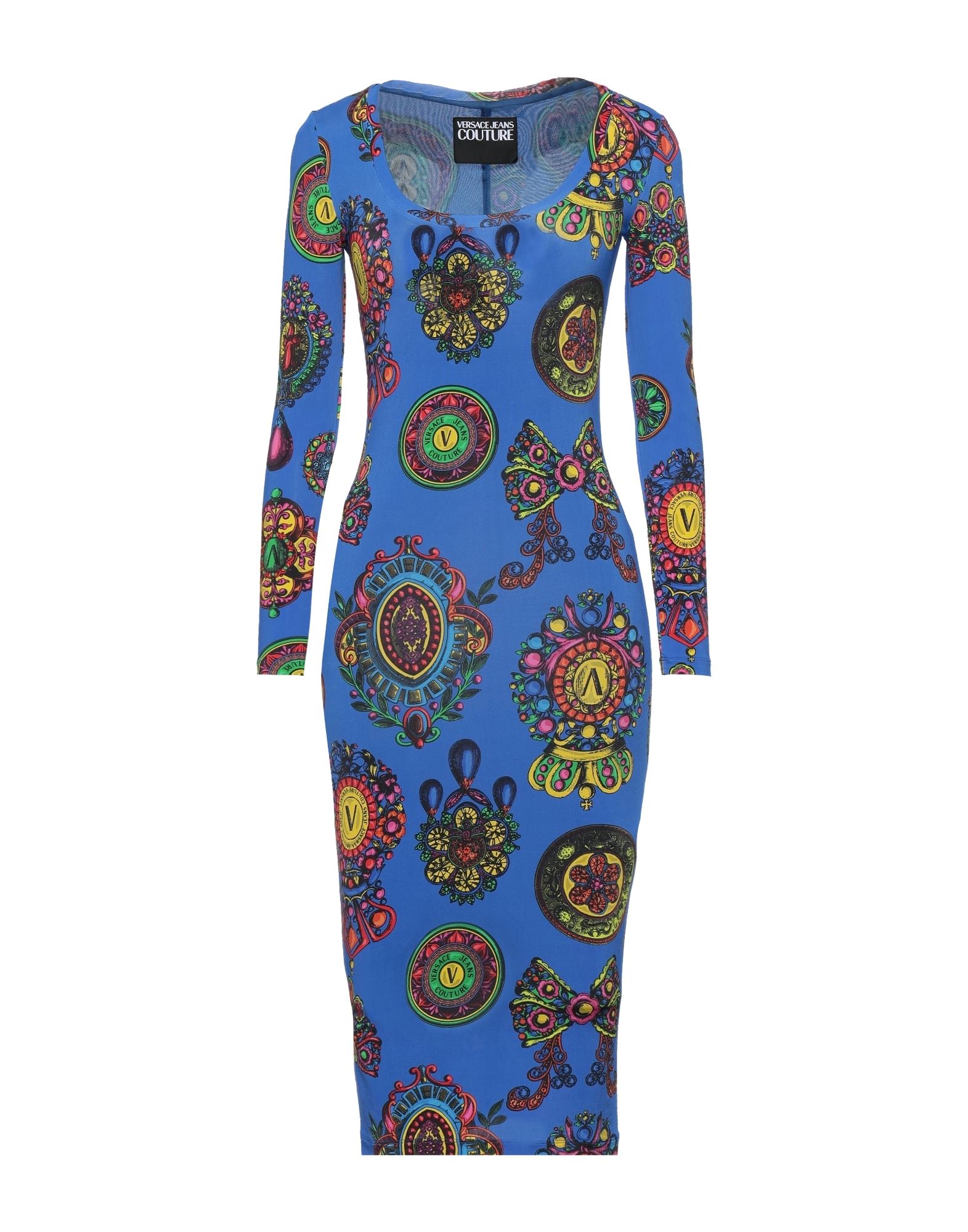 VERSACE JEANS COUTURE VERSACE JEANS COUTURE ΦΟΡΕΜΑΤΑ Midi φόρεμα