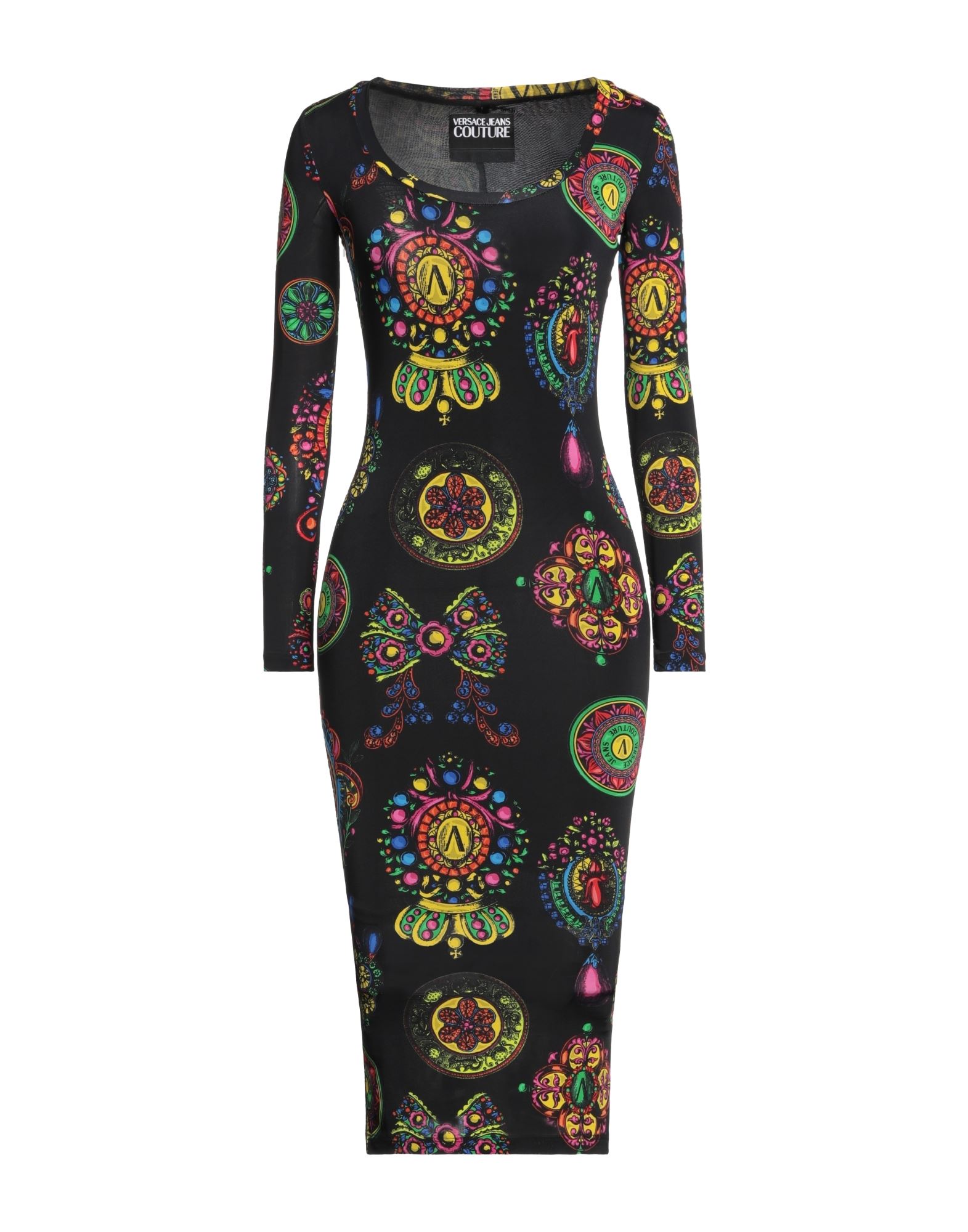 VERSACE JEANS COUTURE VERSACE JEANS COUTURE ΦΟΡΕΜΑΤΑ Midi φόρεμα