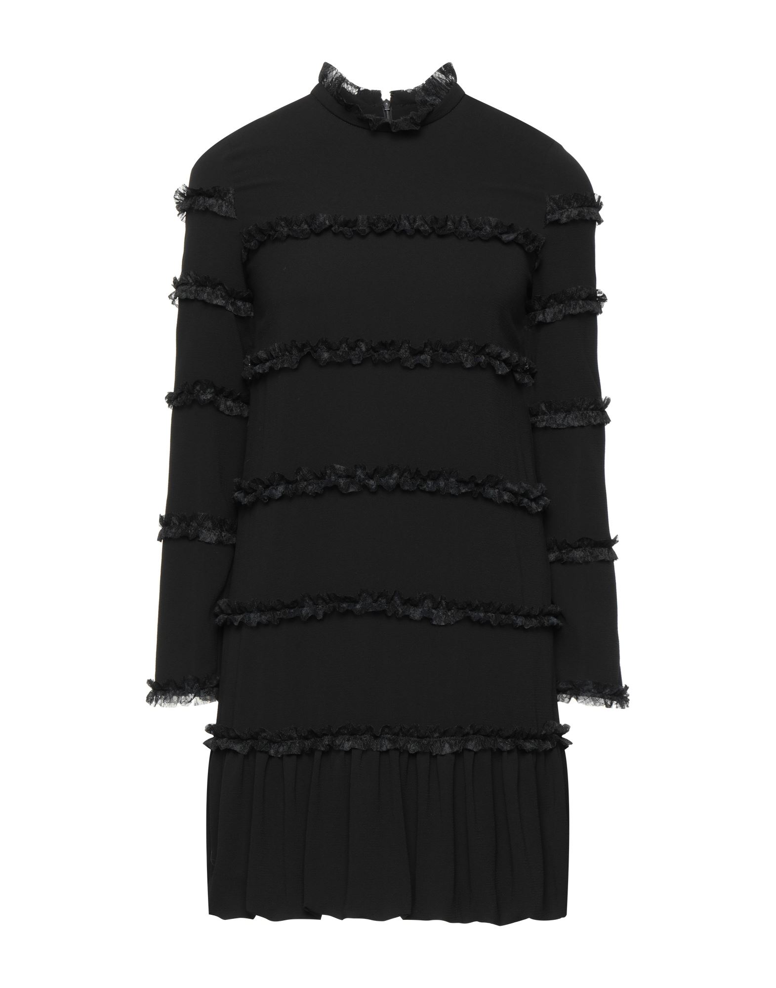 Pinko Short Dresses In Black