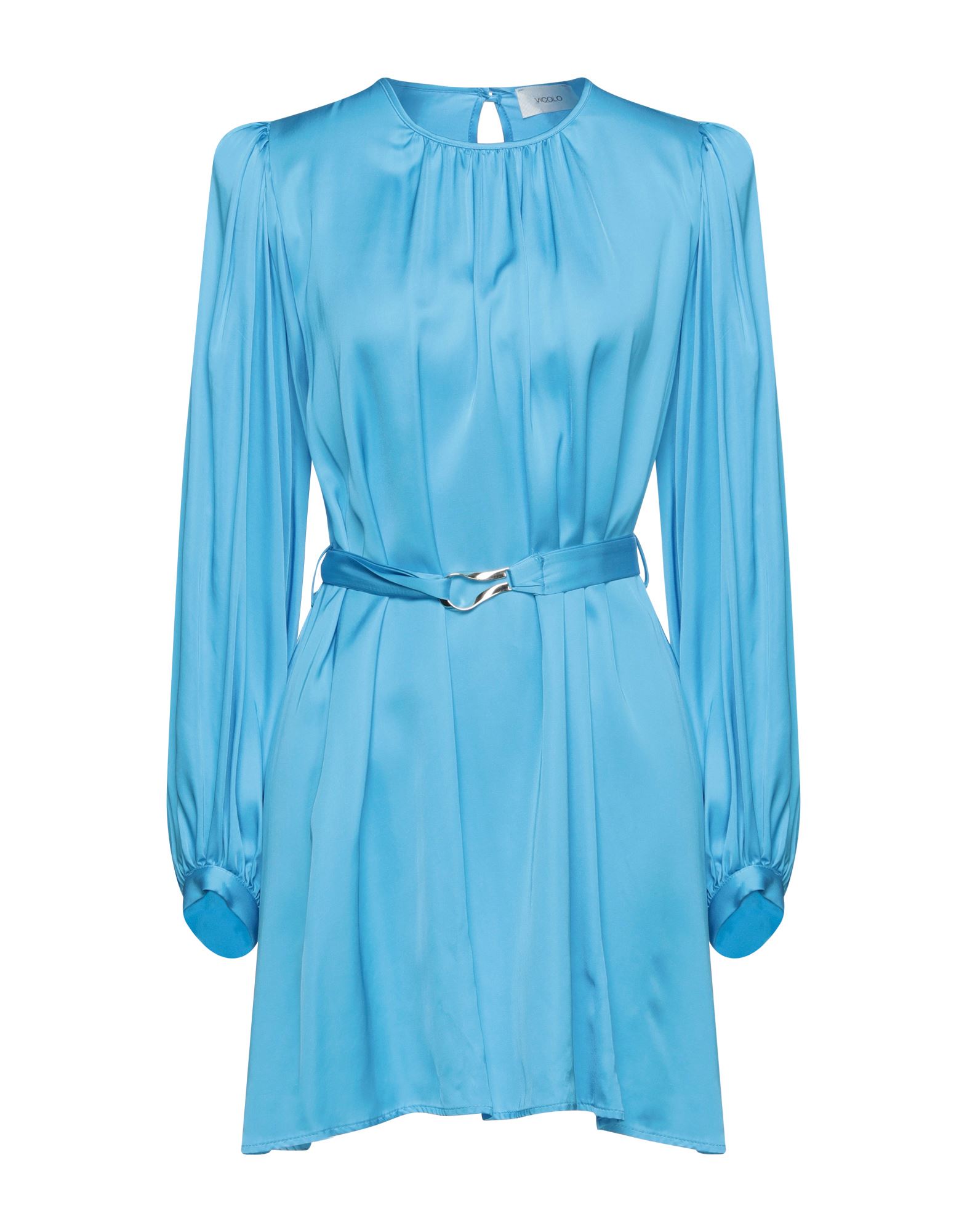 Vicolo Short Dresses In Blue