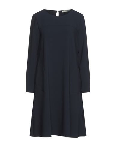 Beatrice .b Woman Short dress Midnight blue Size 6 Polyester, Viscose, Elastane