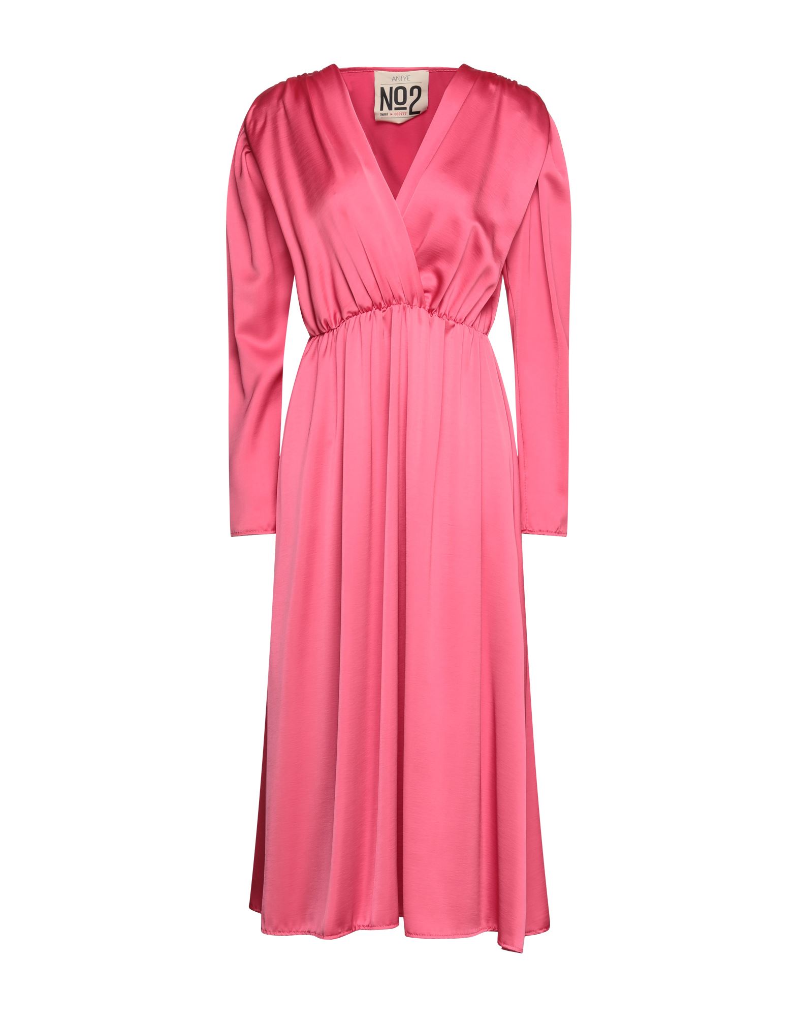 Aniye Ndegree2 Midi Dresses In Pink