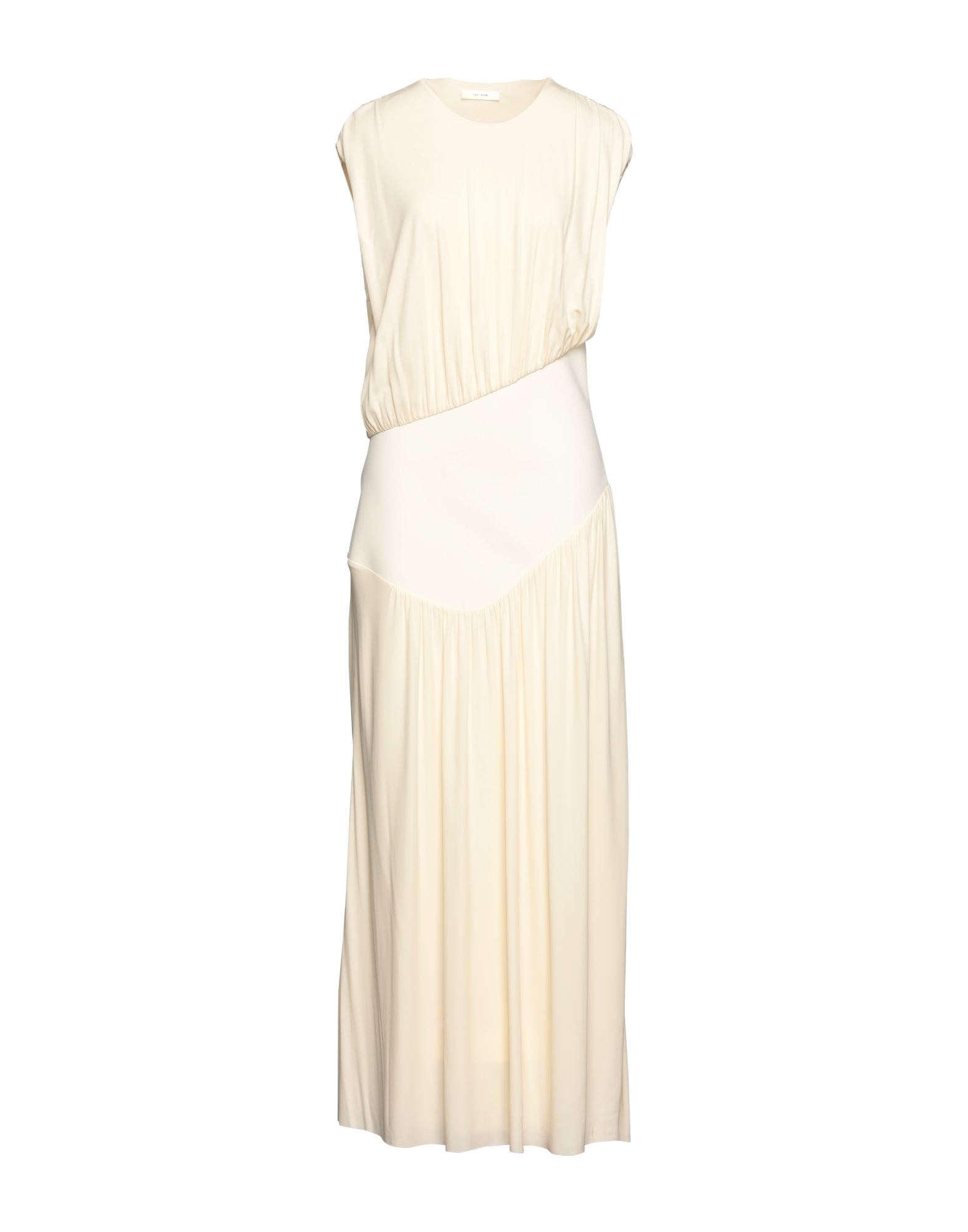 The Row Long Dresses In Ivory | ModeSens