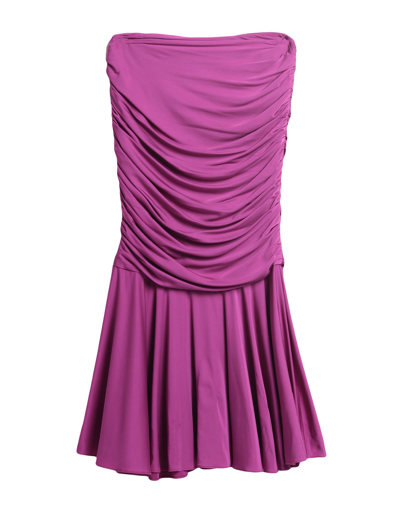 Stella Mccartney Short Dresses In Purple
