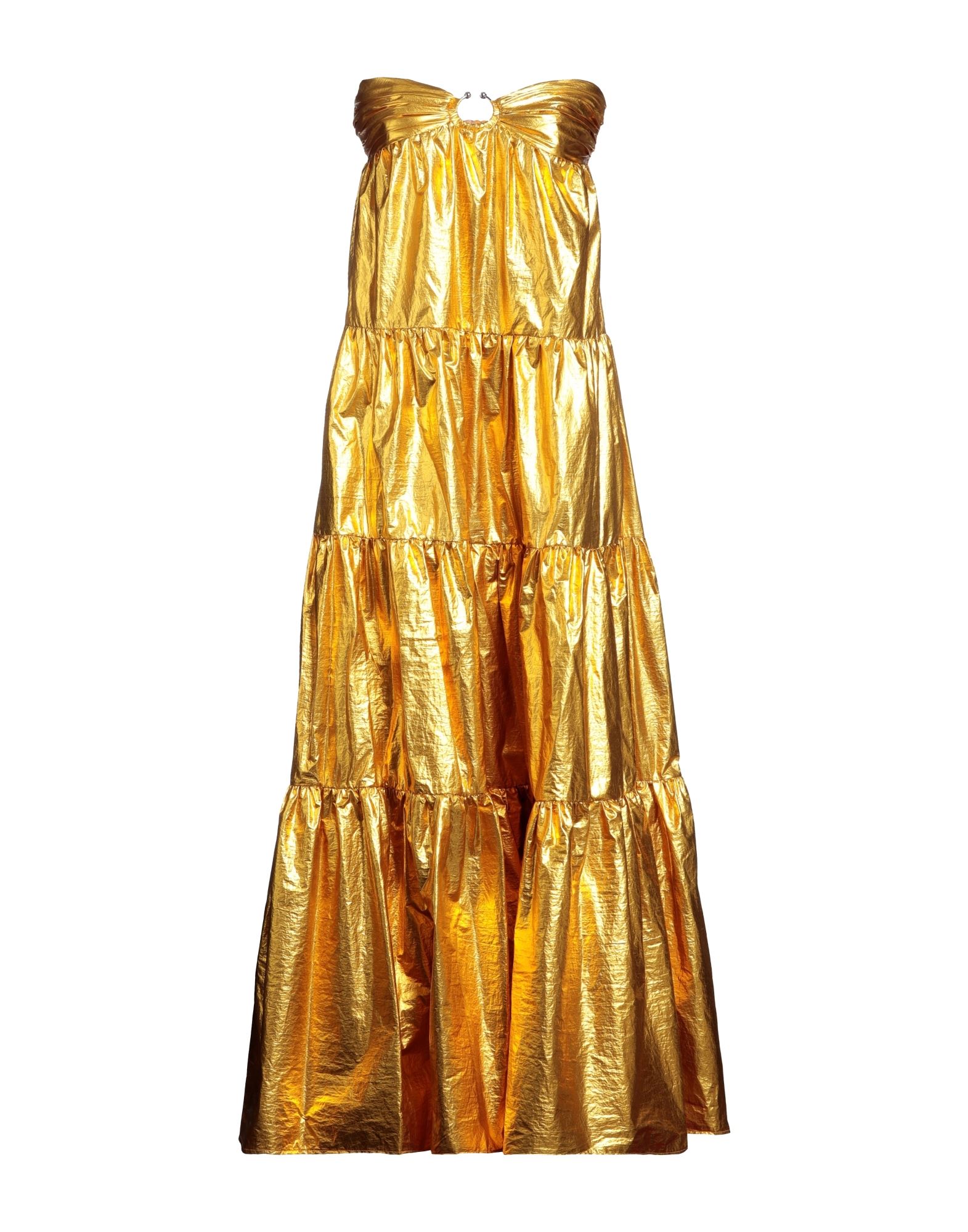 Aniye By Long Dresses In Gold