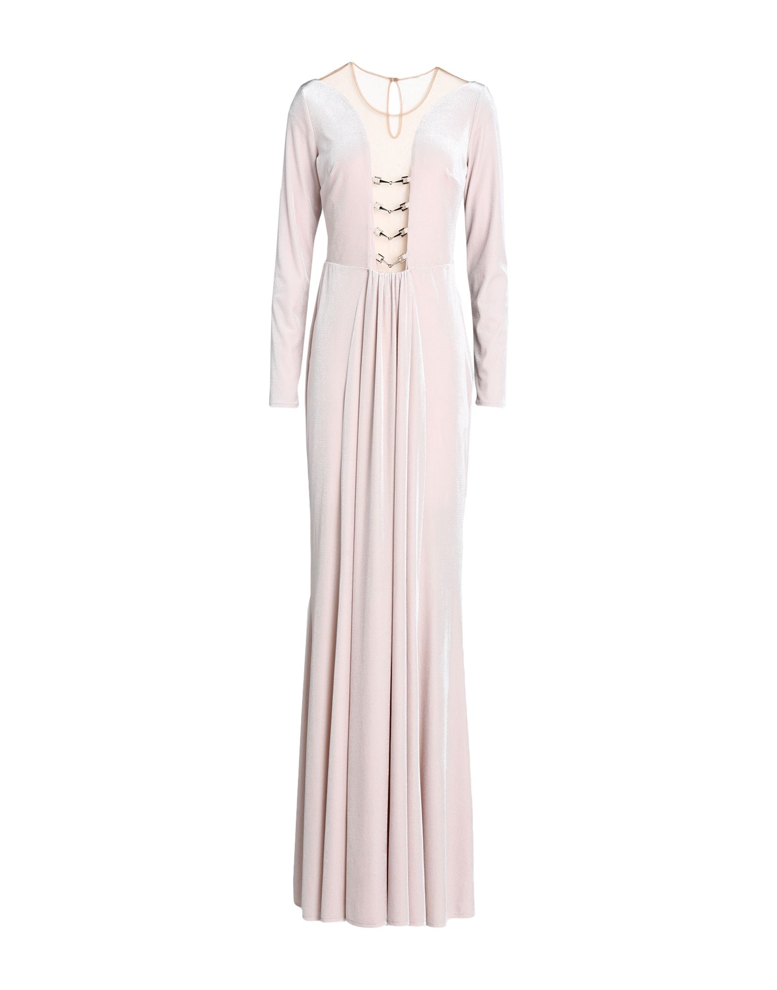 Elisabetta Franchi Long Dresses In Light Pink