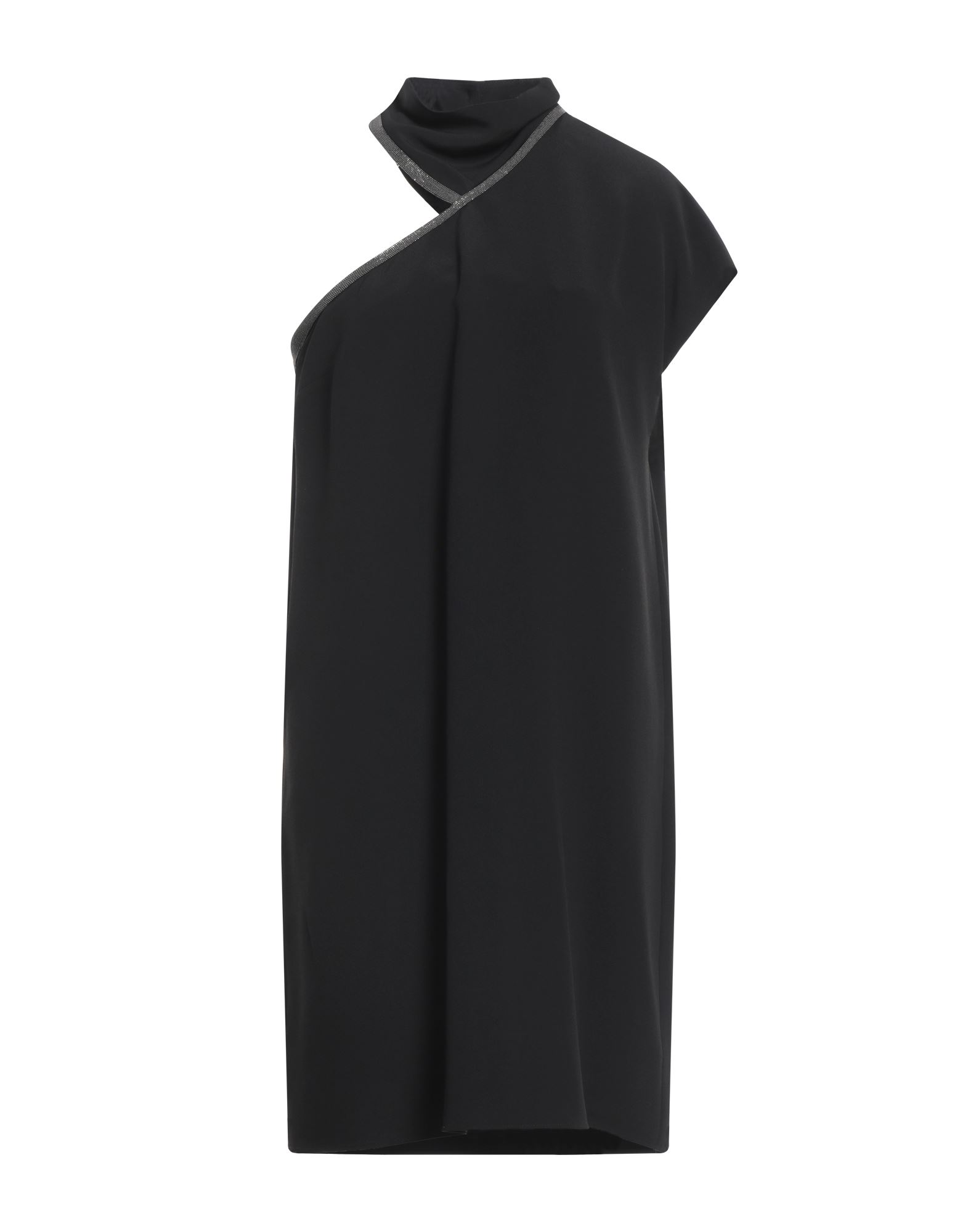 Brunello Cucinelli Short Dresses In Black