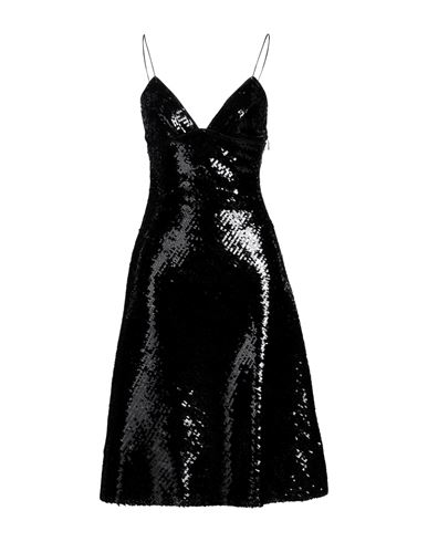 Dsquared2 Woman Midi Dress Black Size 2 Polyester