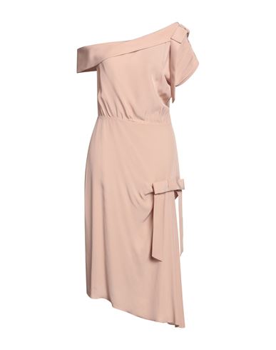 Vestido midi Mujer Rosa palo 36,40 Mujer