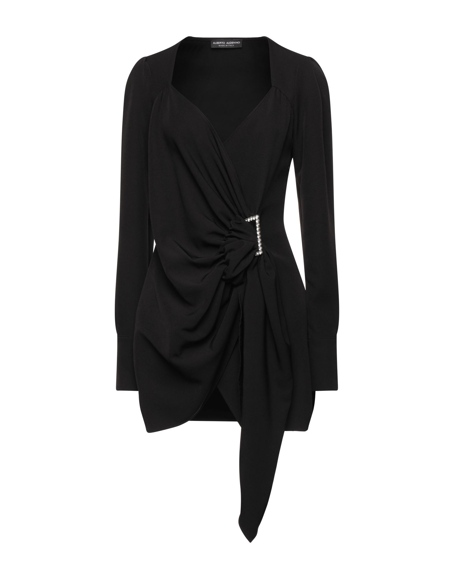 Alberto Audenino Short Dresses In Black