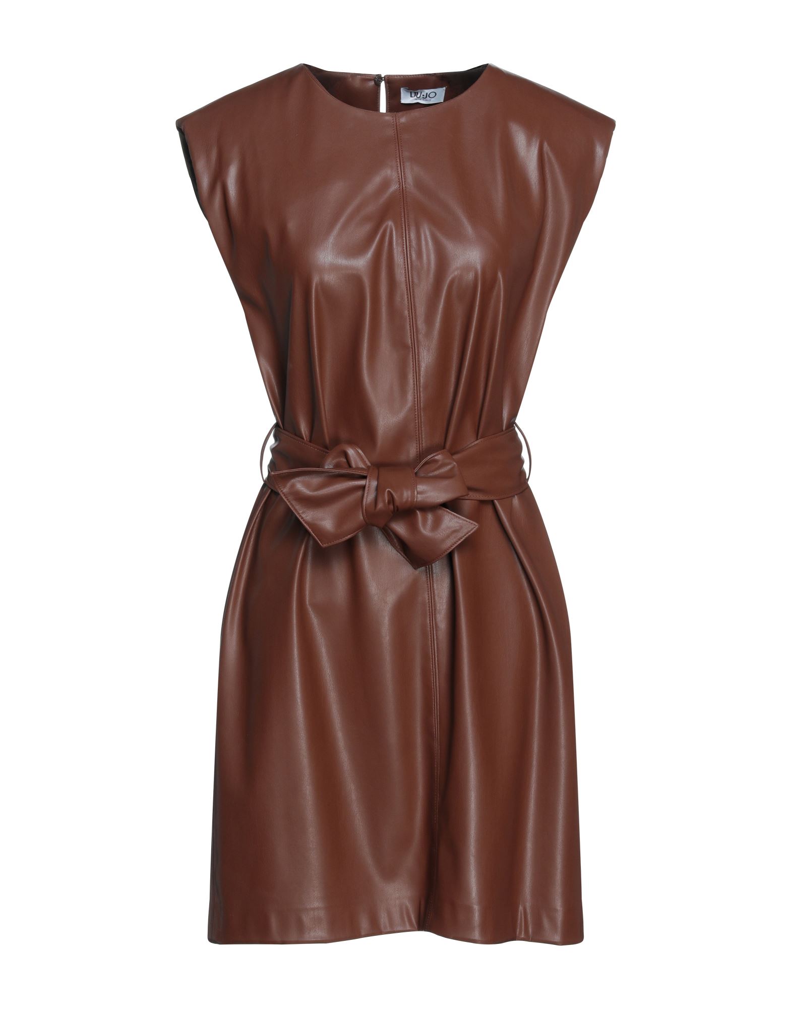 Liu •jo Short Dresses In Brown