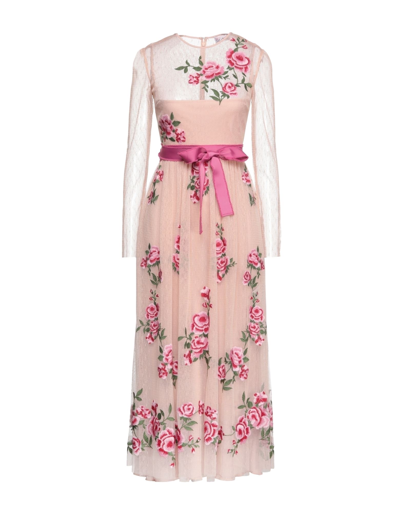 plus size fit flare dress Plus Flutter Sleeve Fit-and-Flare Dress