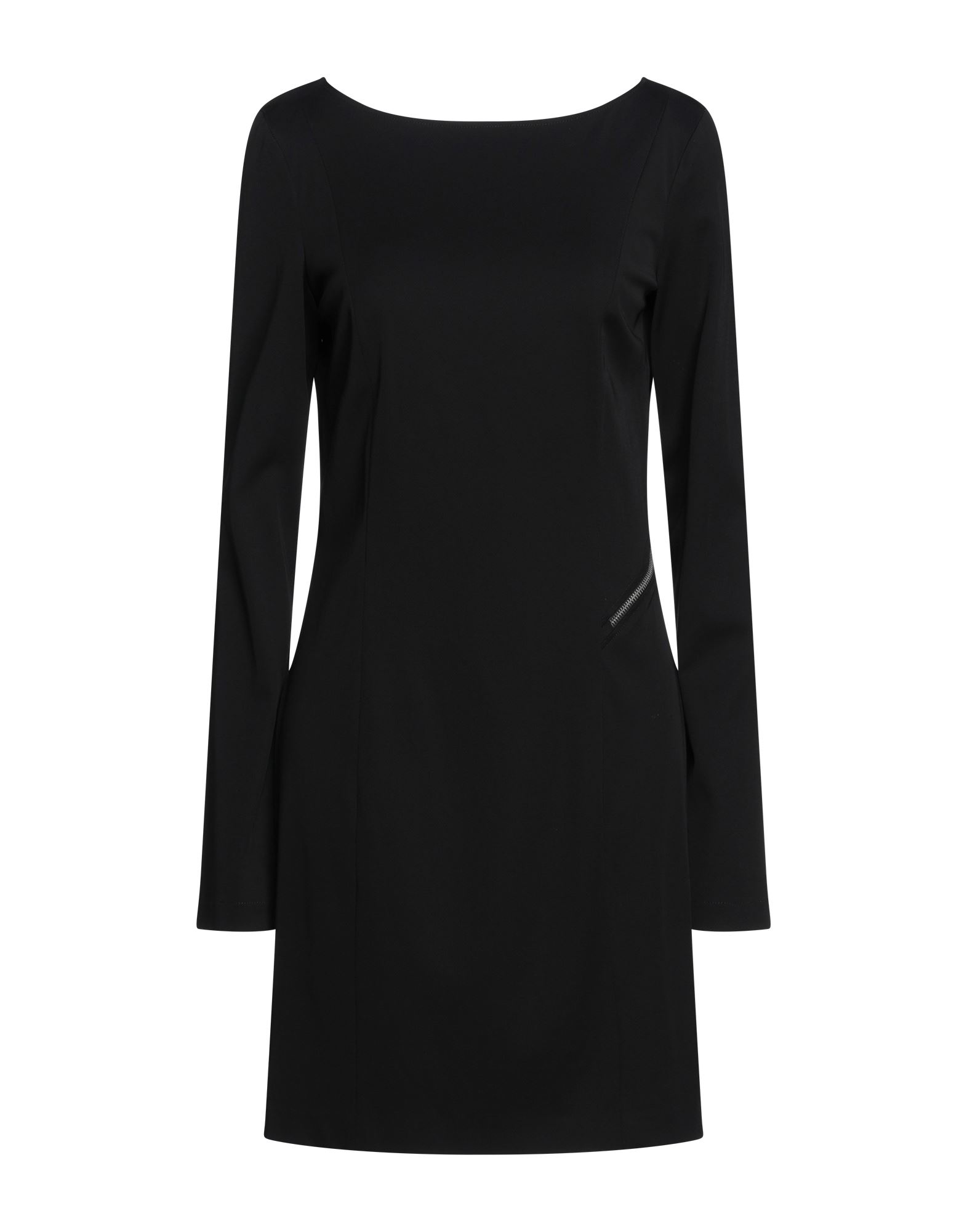 Patrizia Pepe Short Dresses In Black