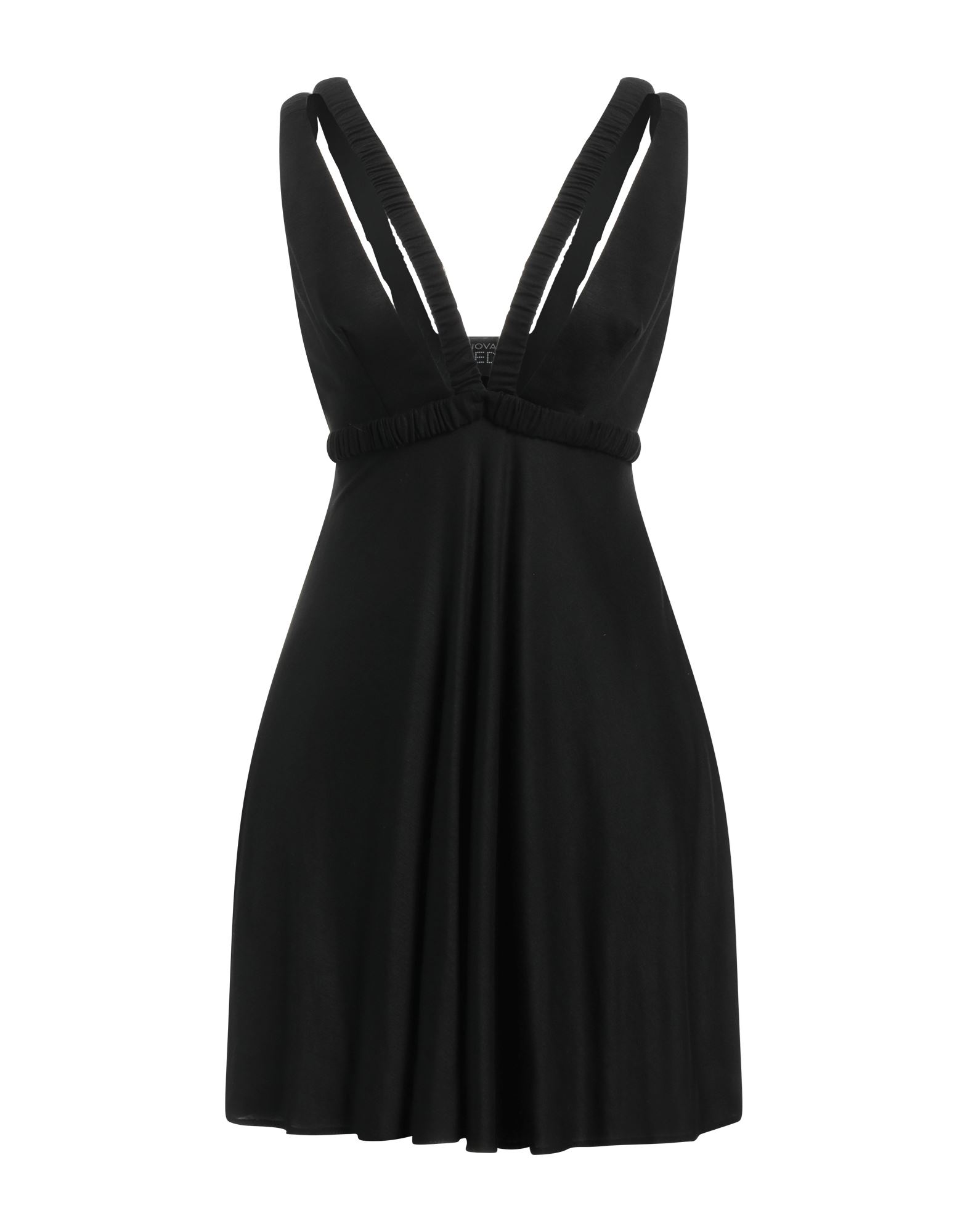 Shop Giovanni Bedin Woman Mini Dress Black Size 2 Viscose