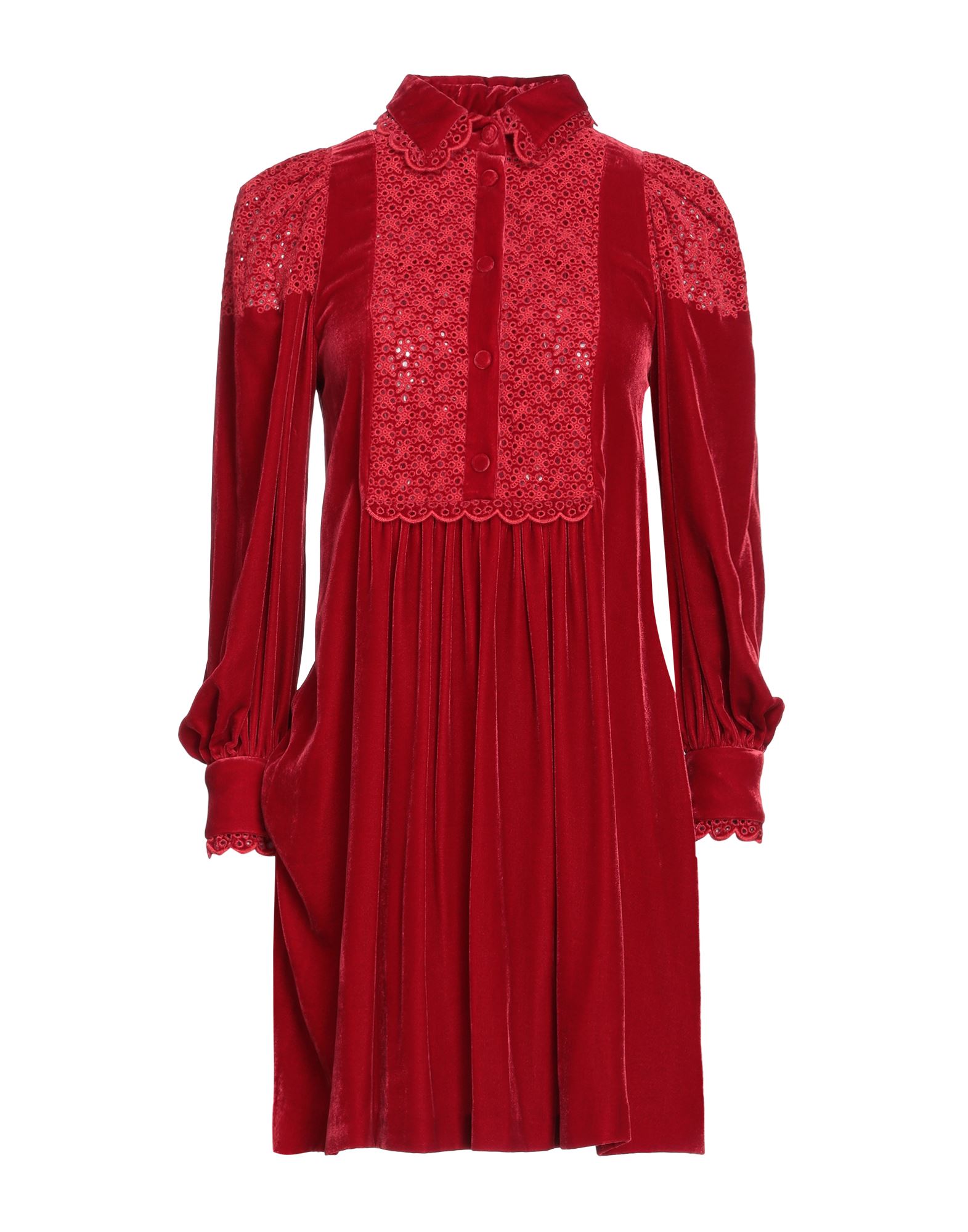 Giovanni Bedin Short Dresses In Red