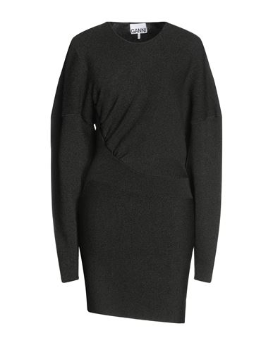 LUCKYLU  Milano Luckylu Milano Woman Short dress Ivory Size S Viscose, Polyamide, Wool, Alpaca wool
