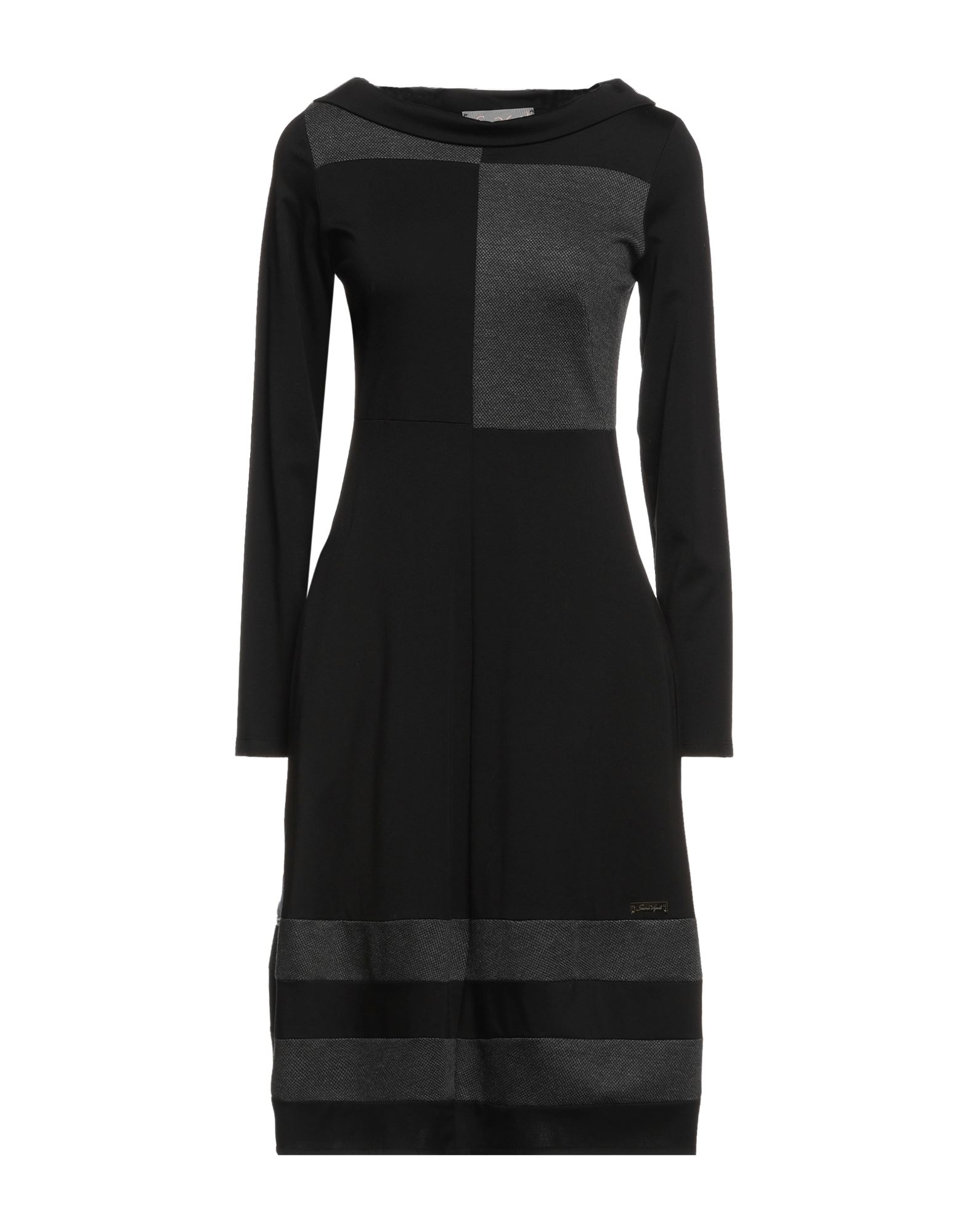 Simona Vignoli Midi Dresses In Black