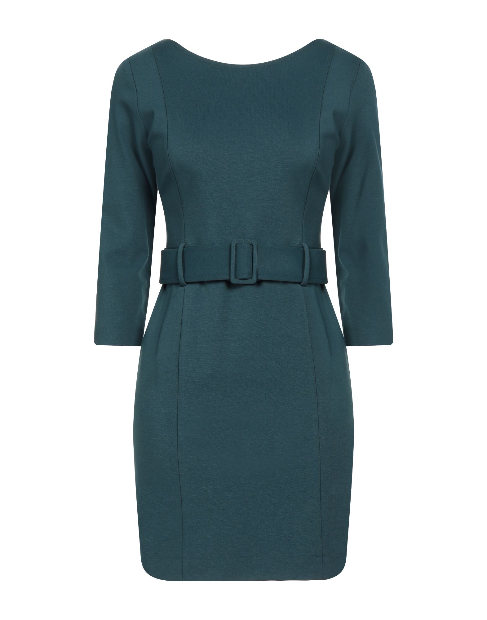Jucca Short Dresses In Dark Green