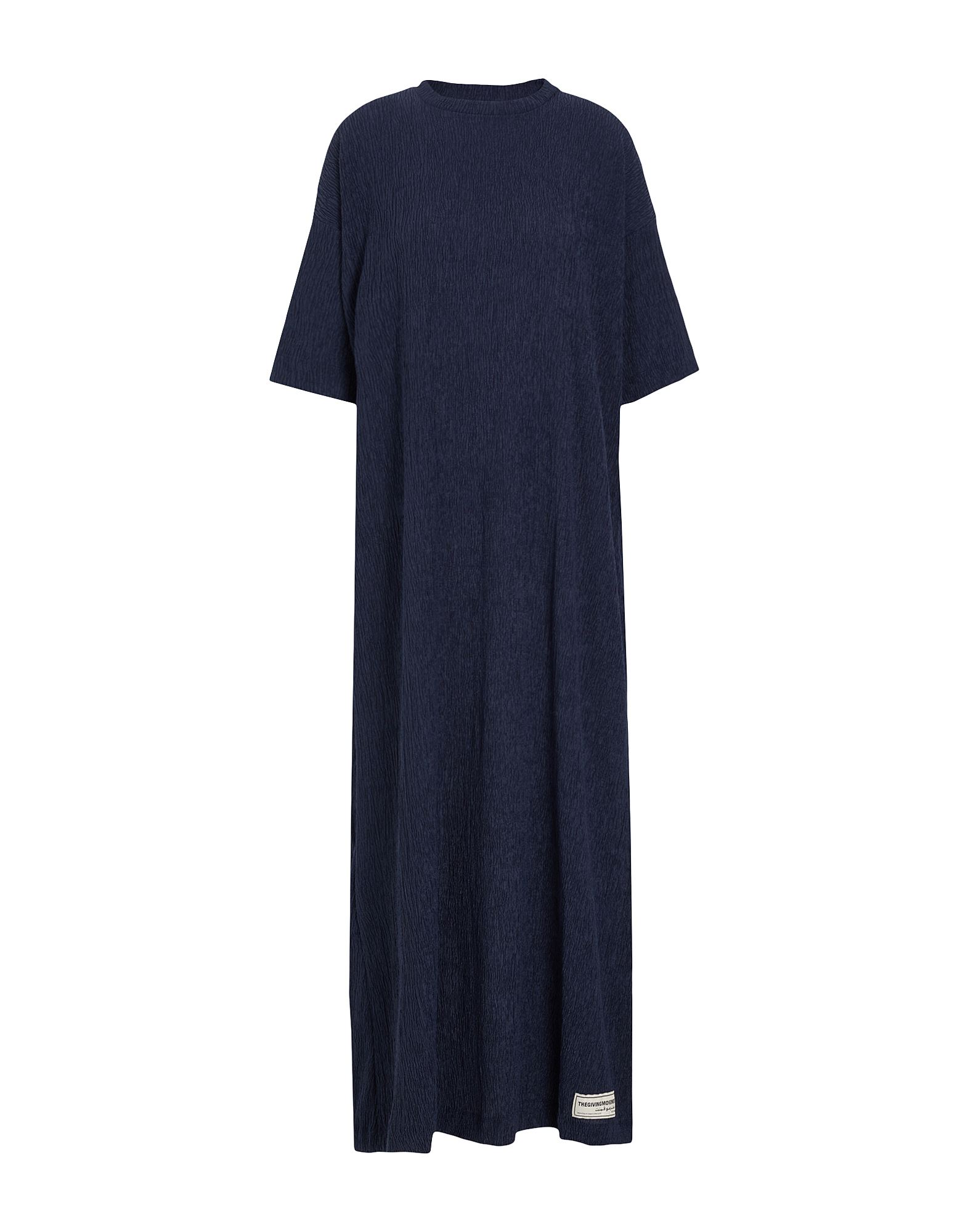 The Giving Movement X Yoox Long Dresses In Blue