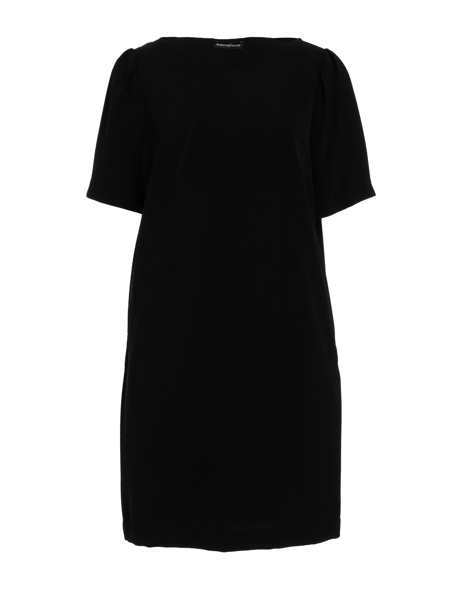 Biancoghiaccio Short Dresses In Black
