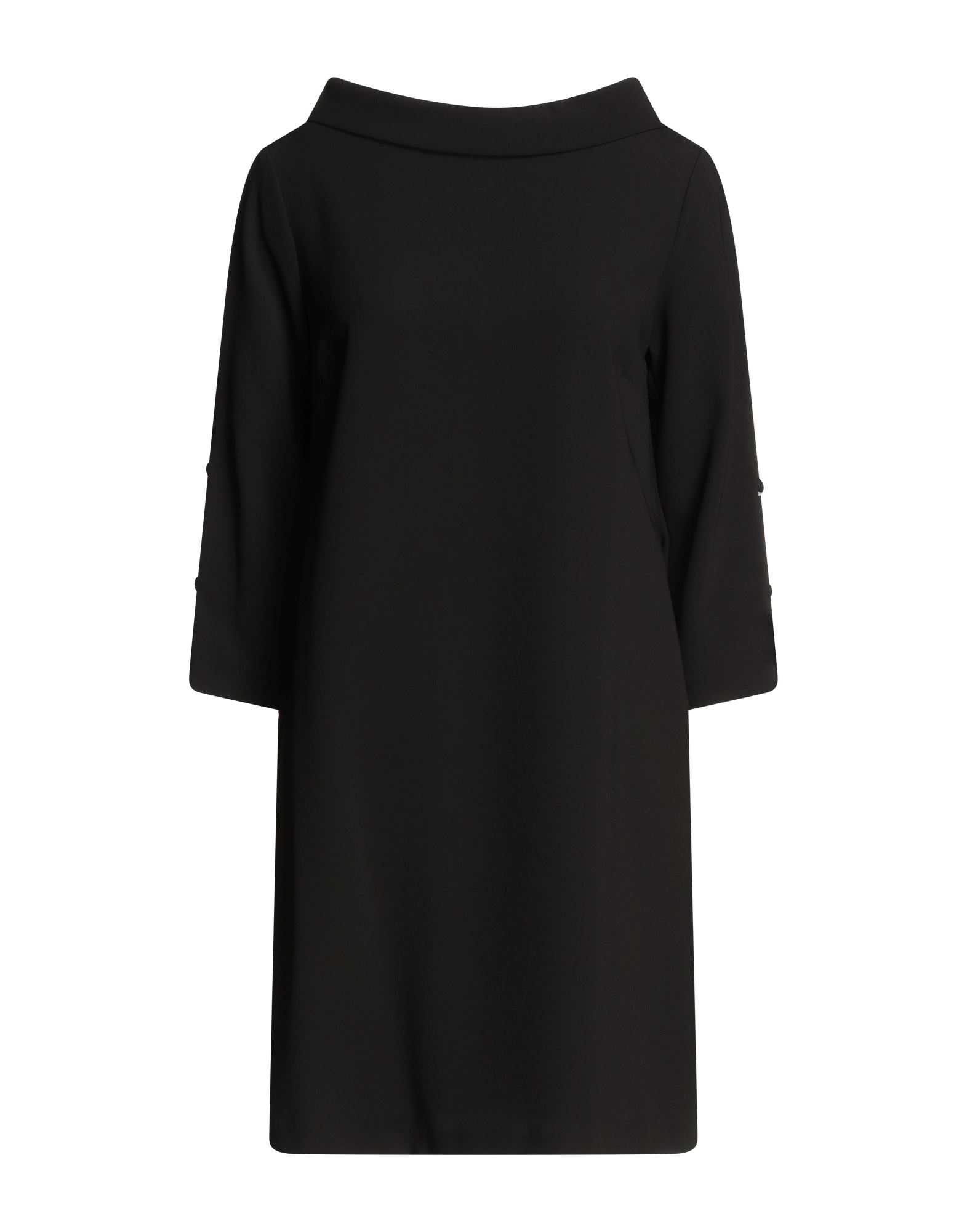 Rossopuro Short Dresses In Black