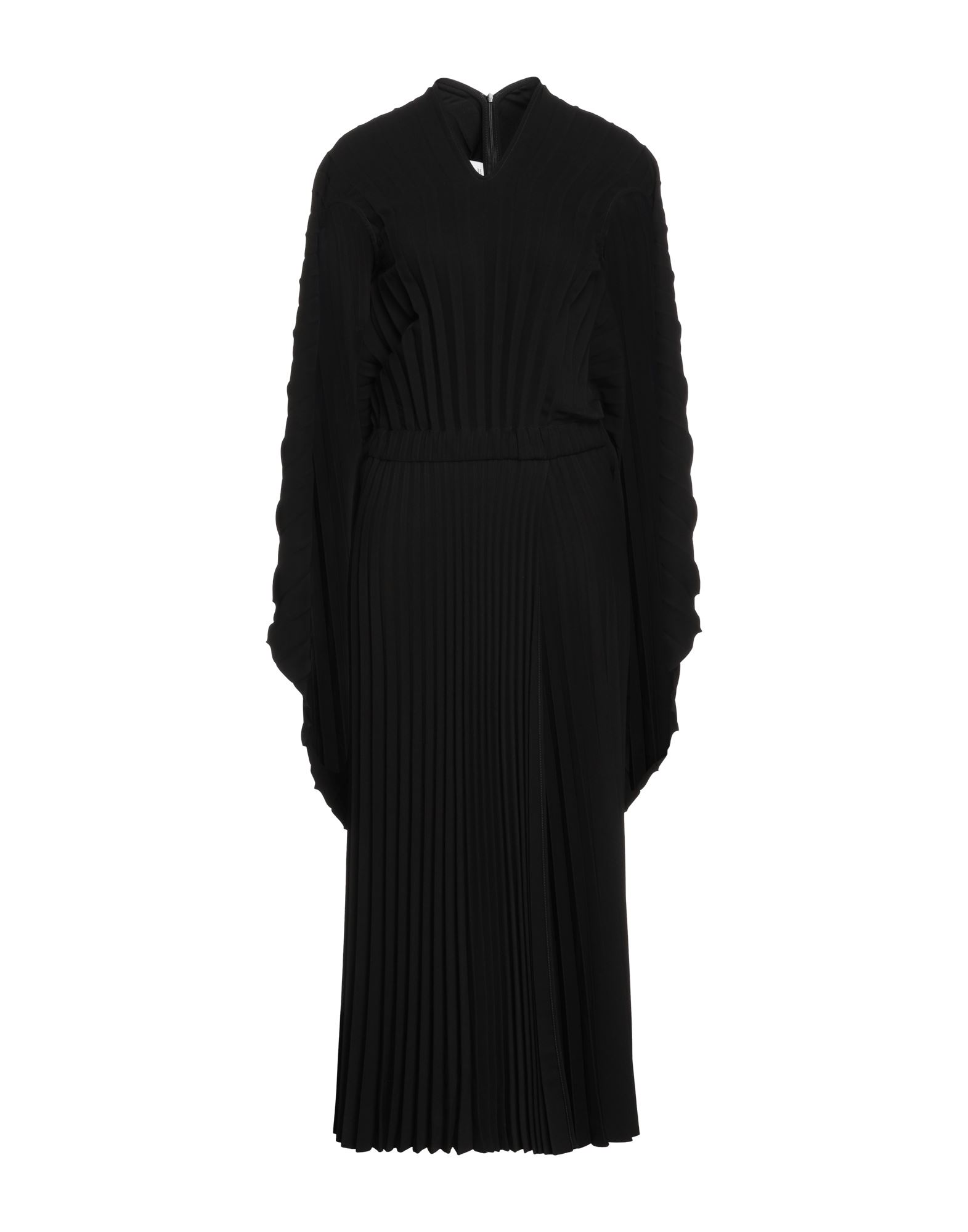 Vetements Midi Dresses In Black